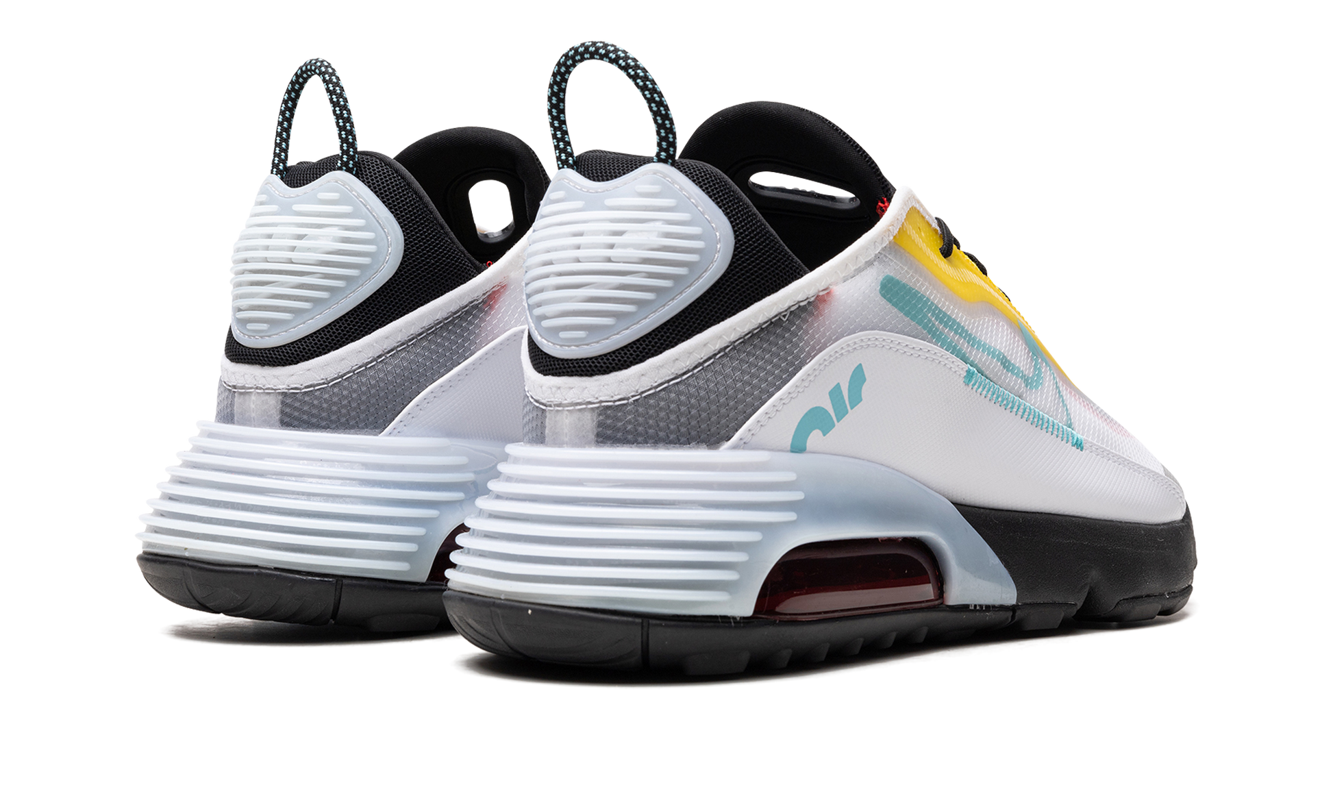 Air Max 2090 "white Speed Yellow Bleached Aqua" - 3