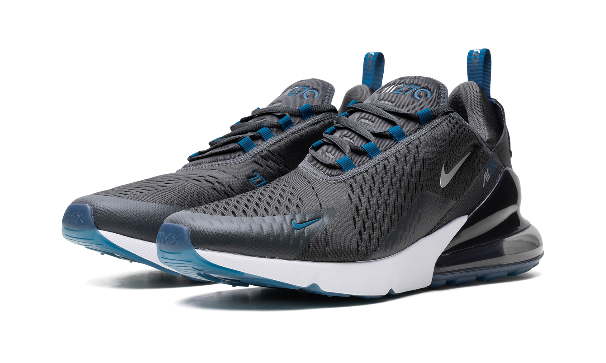 Air Max 270 "anthracite Industrial Blue" - 2
