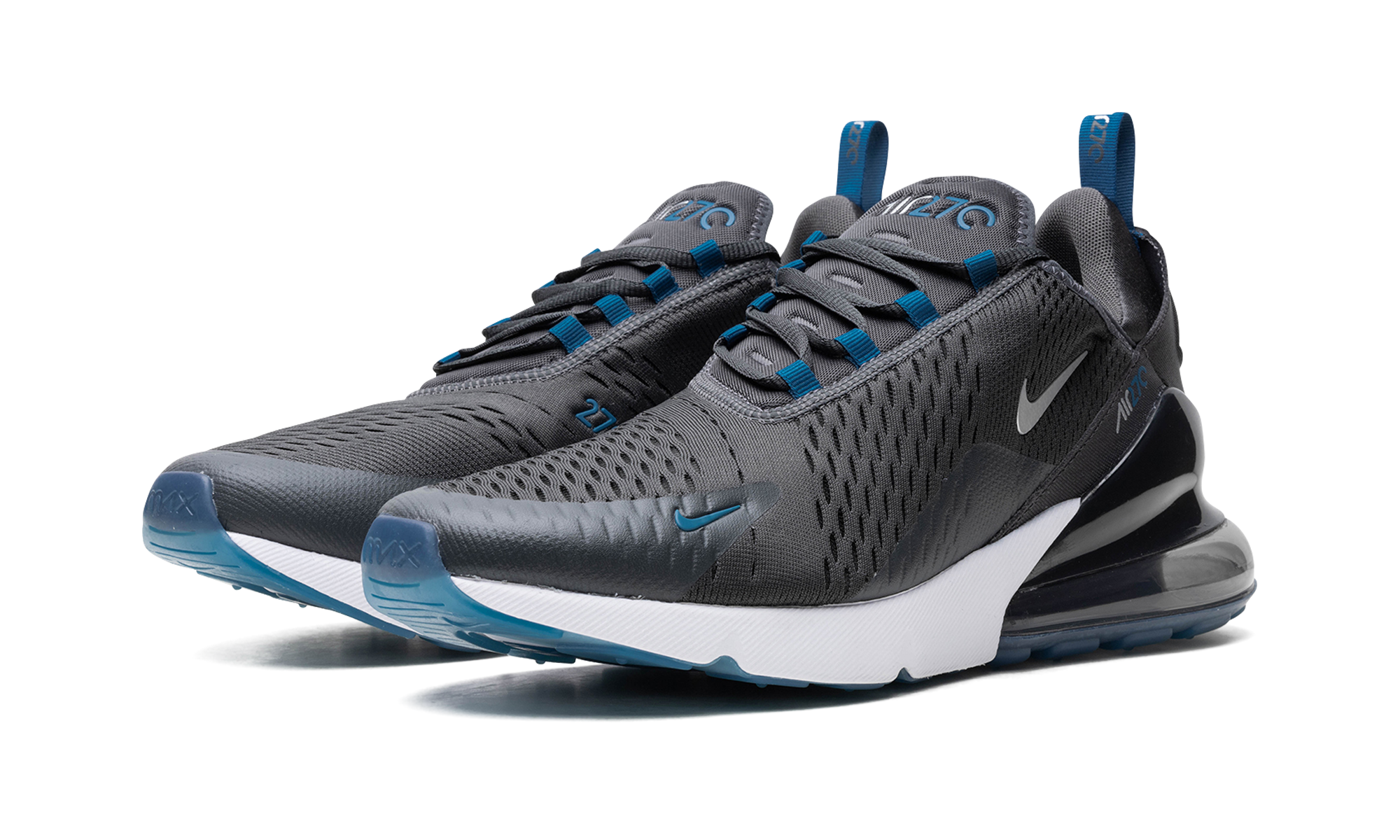 Air Max 270 "anthracite Industrial Blue" - 2