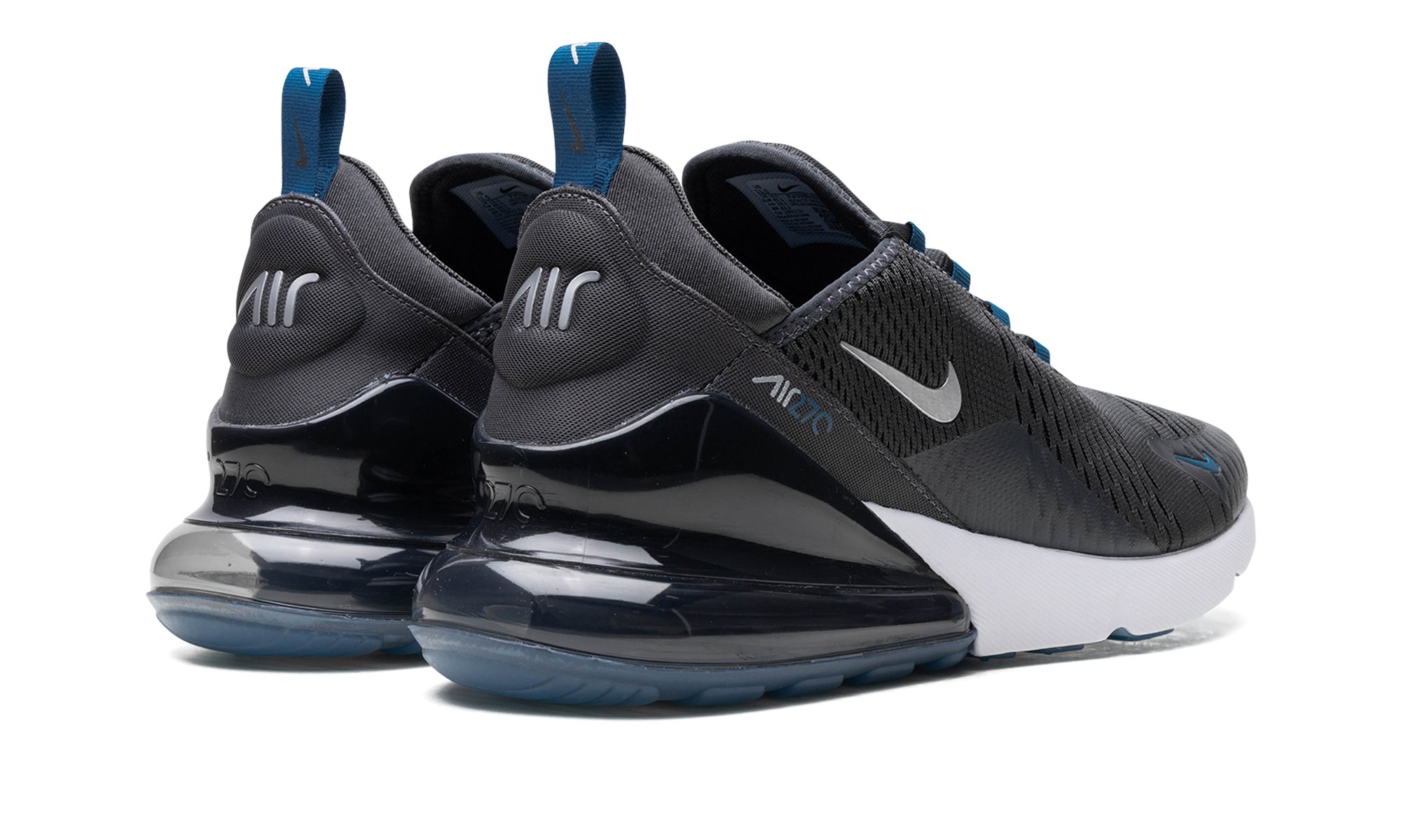 Air Max 270 "anthracite Industrial Blue" - 3