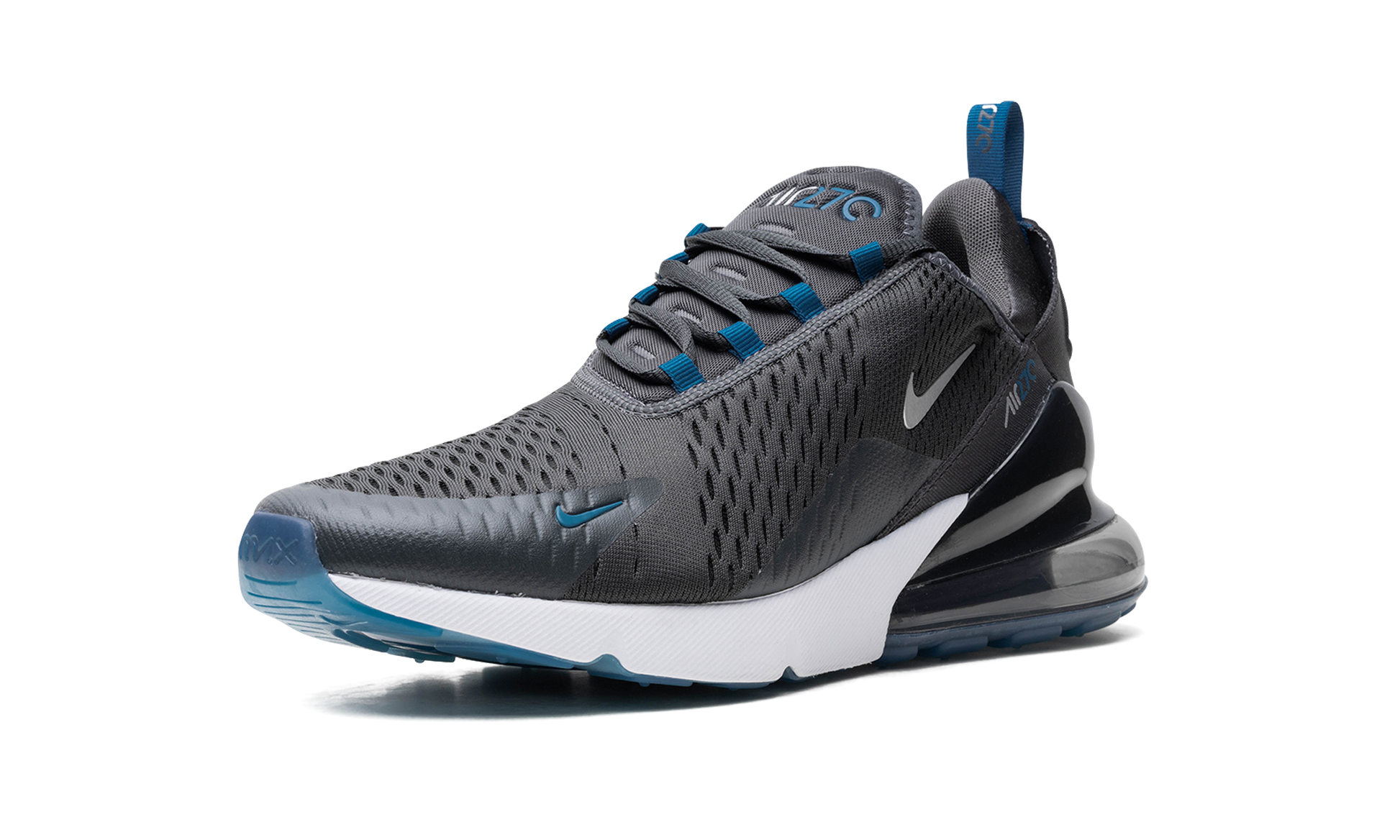 Air Max 270 "anthracite Industrial Blue" - 4