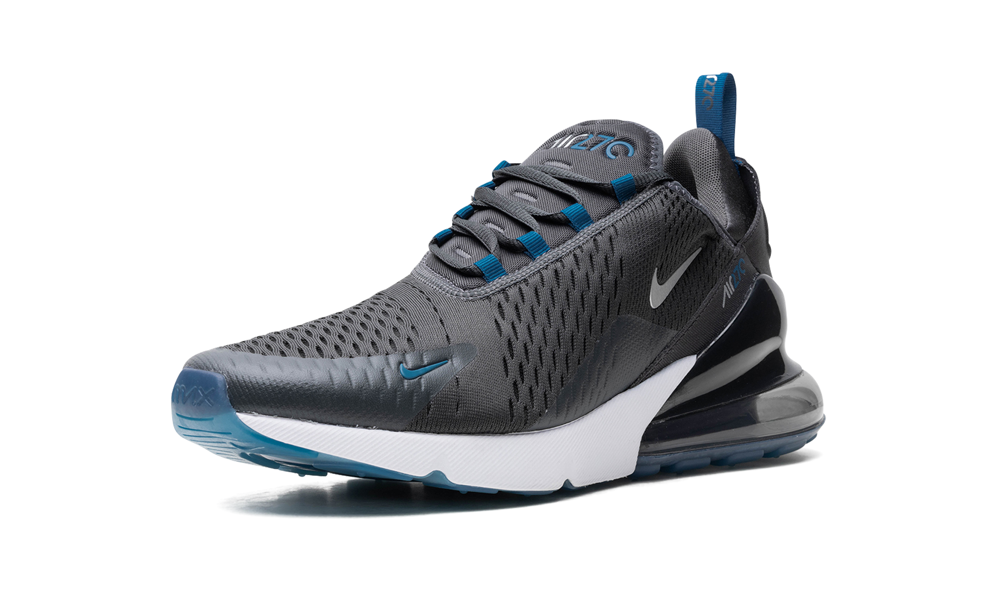Air Max 270 "anthracite Industrial Blue" - 4