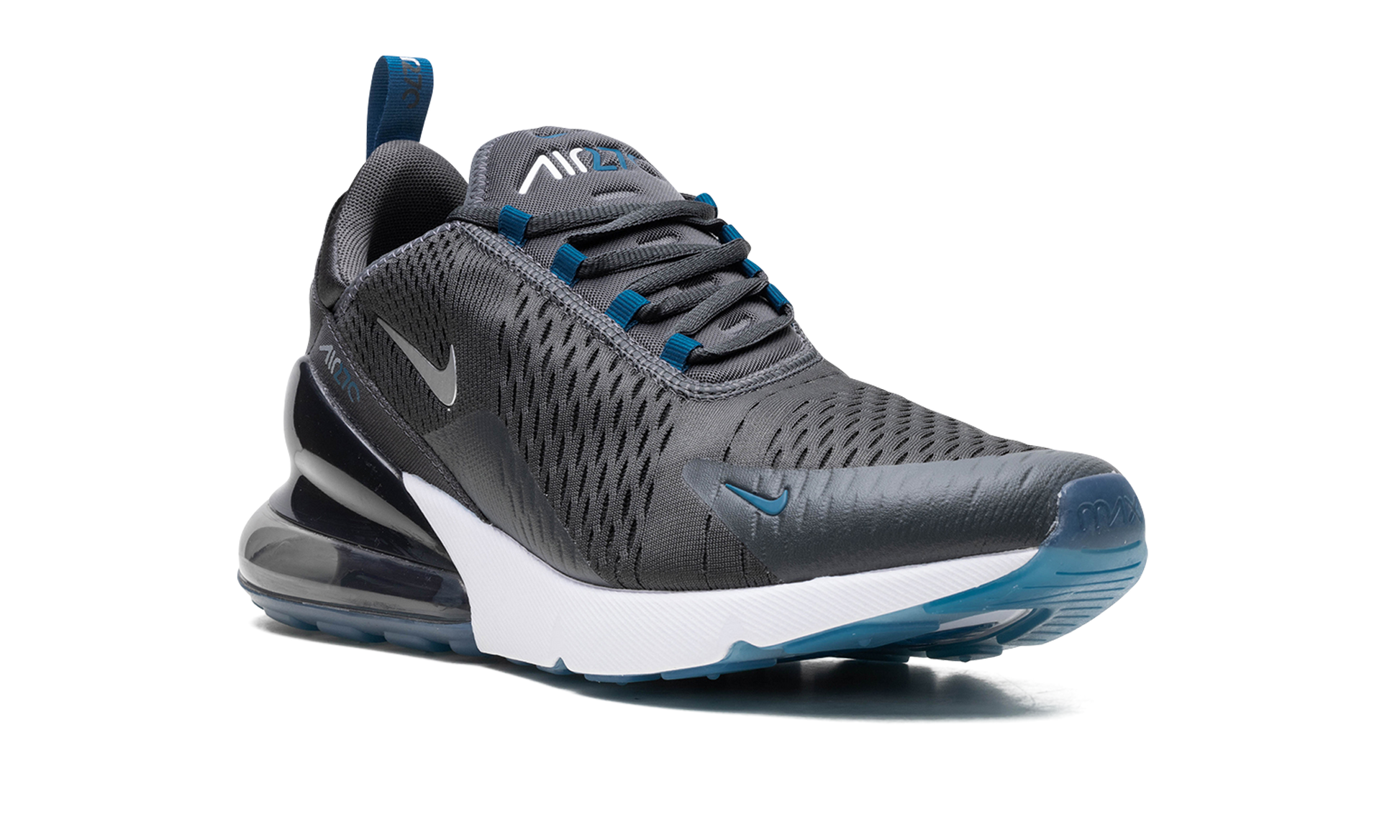 Air Max 270 "anthracite Industrial Blue" - 7