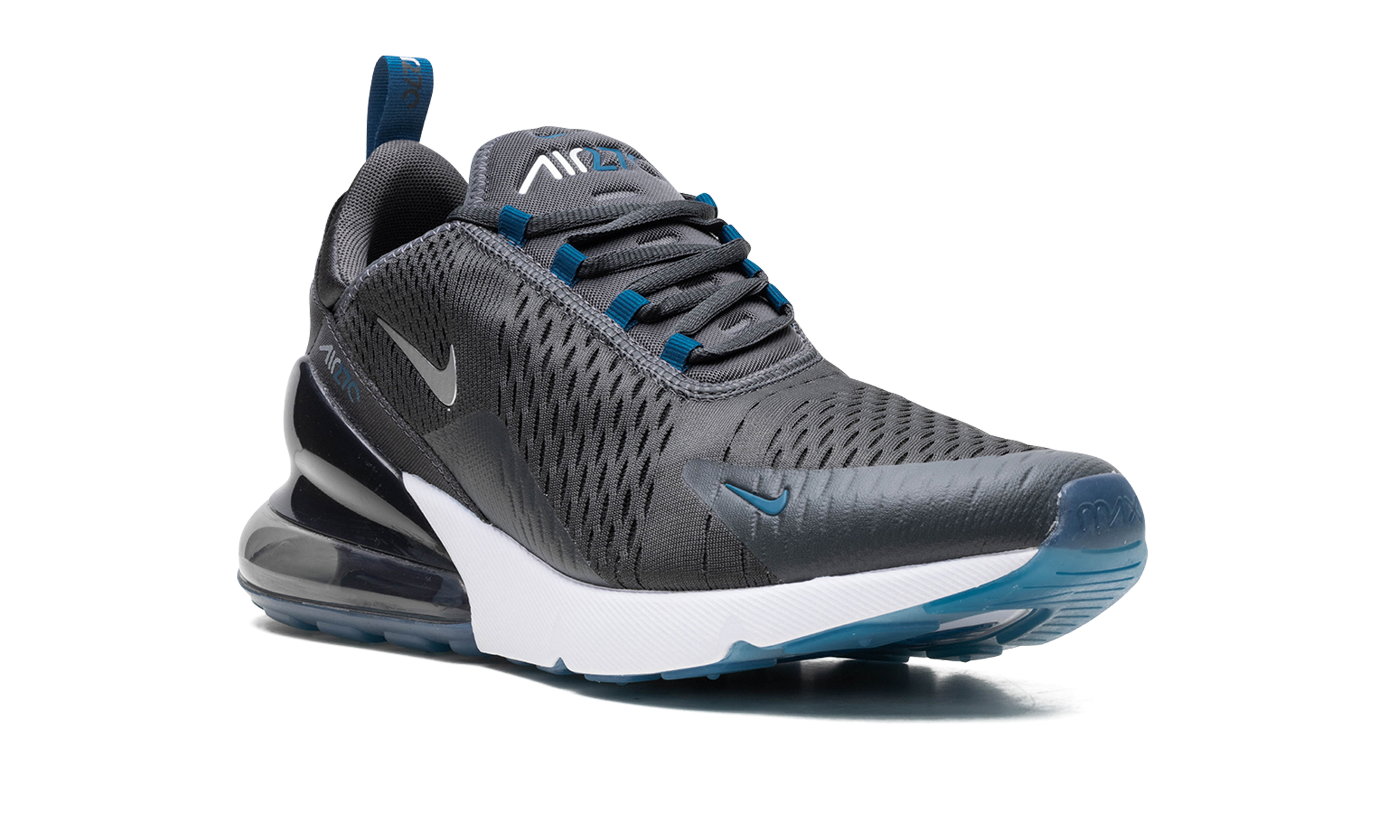 Air Max 270 "anthracite Industrial Blue" - 7