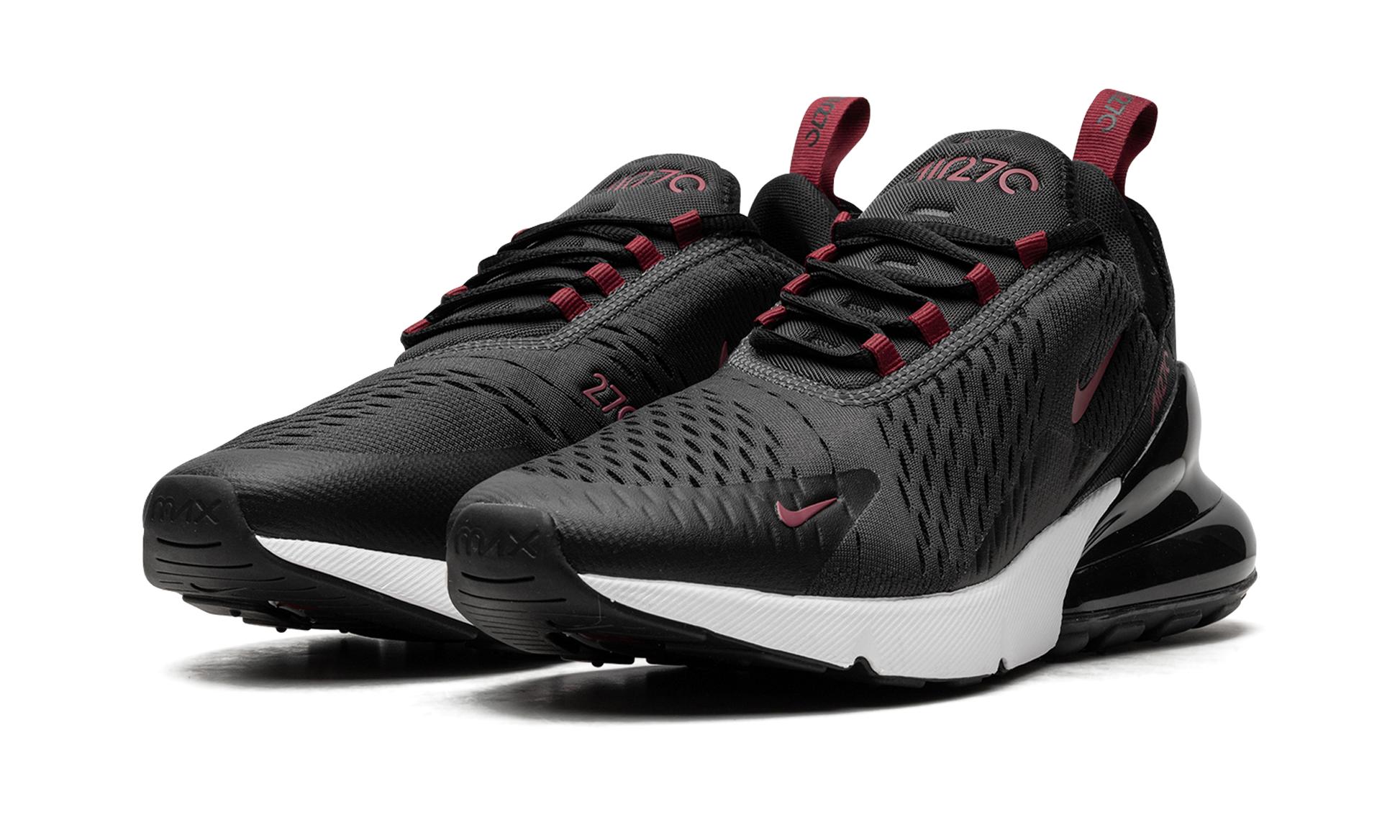 Air Max 270 "anthracite / Team Red" - 2