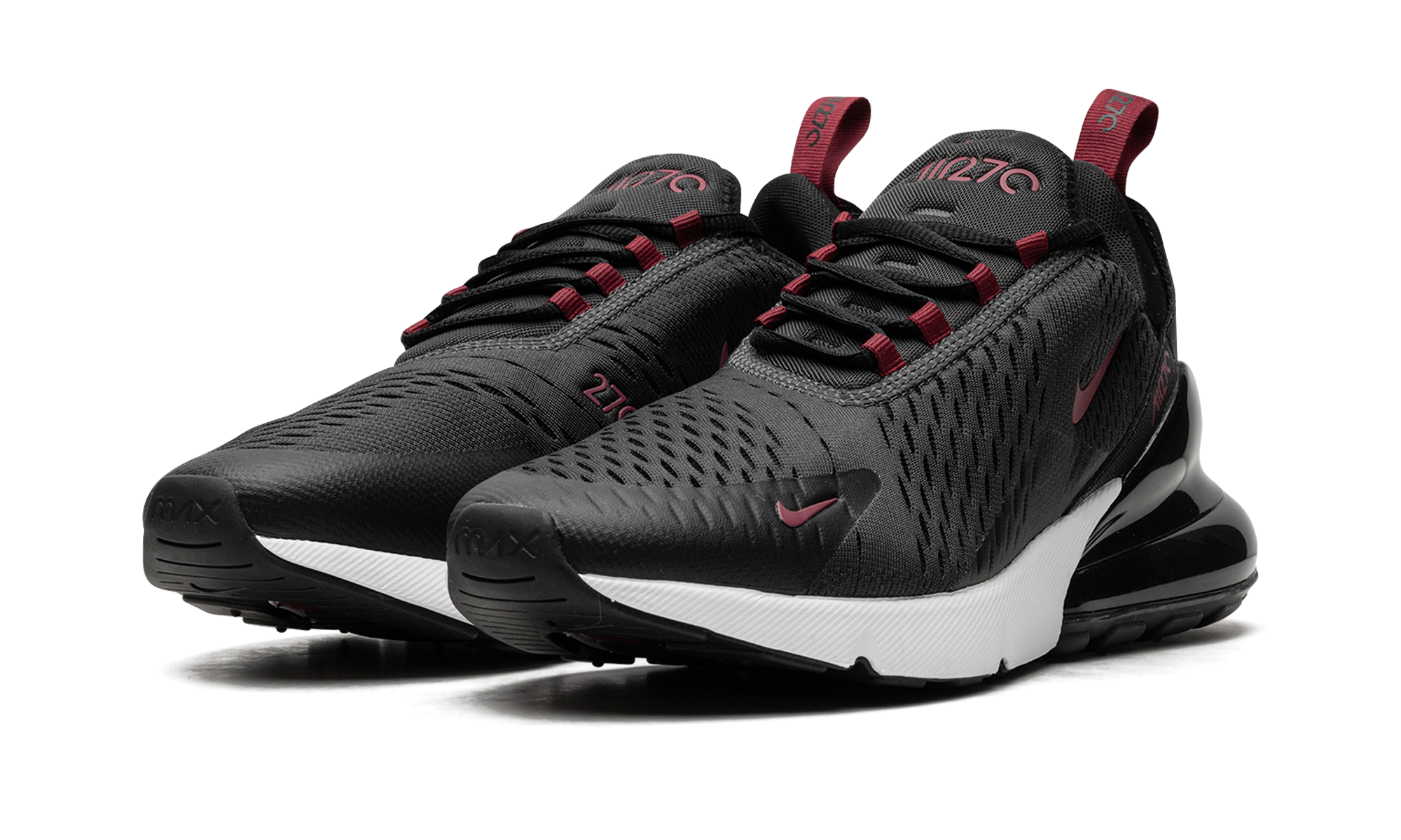 Air Max 270 "anthracite / Team Red" - 2
