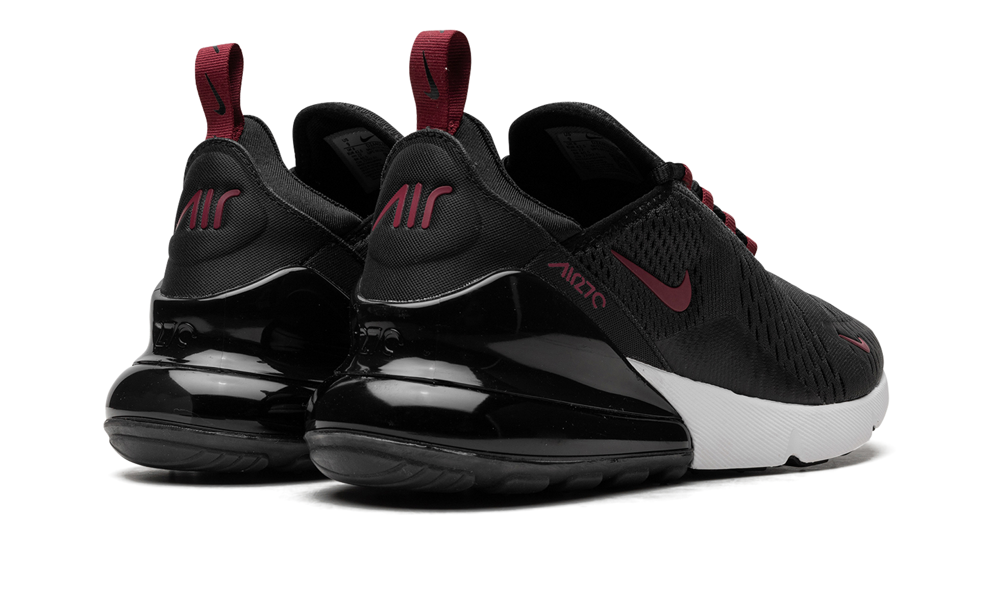 Air Max 270 "anthracite / Team Red" - 3
