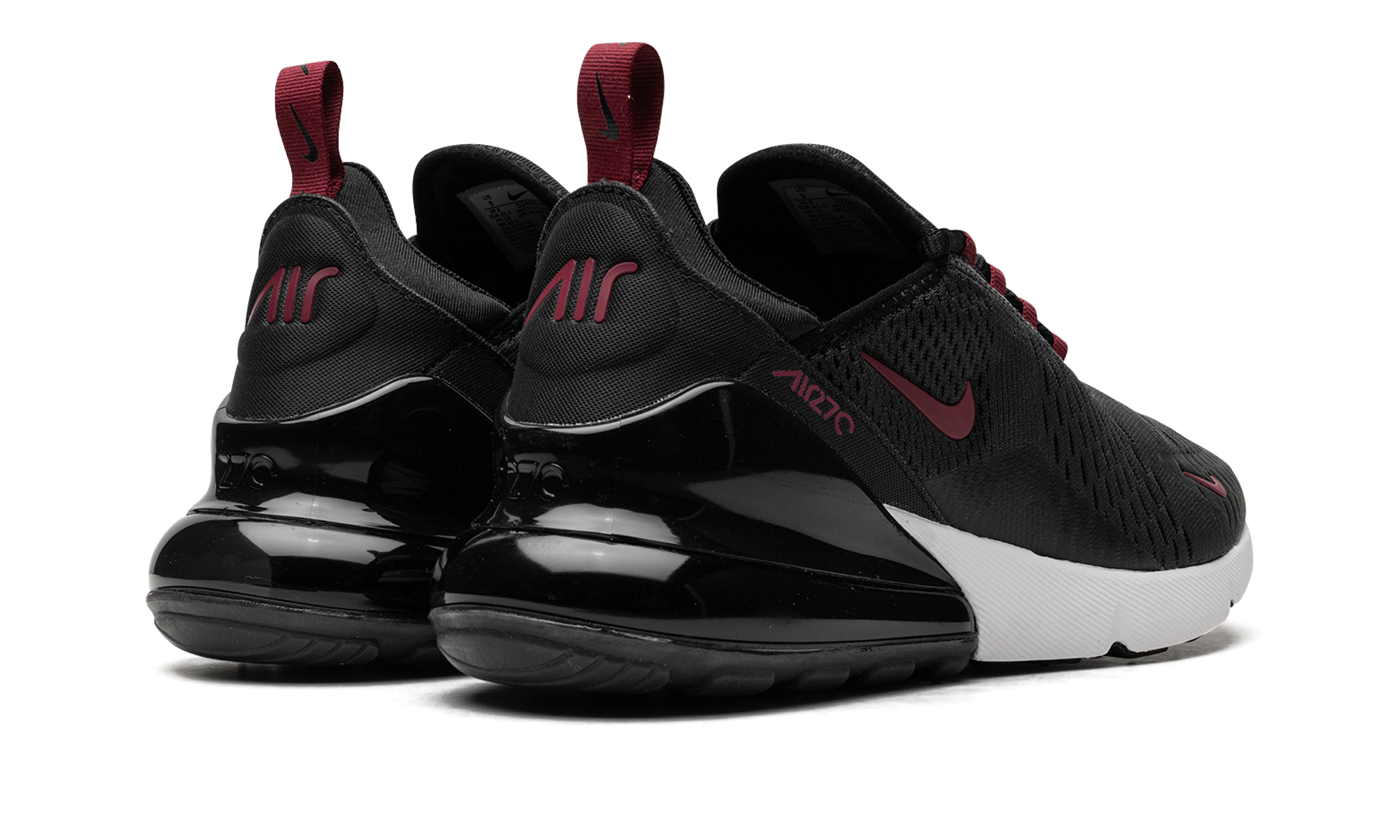 Air Max 270 "anthracite / Team Red" - 3