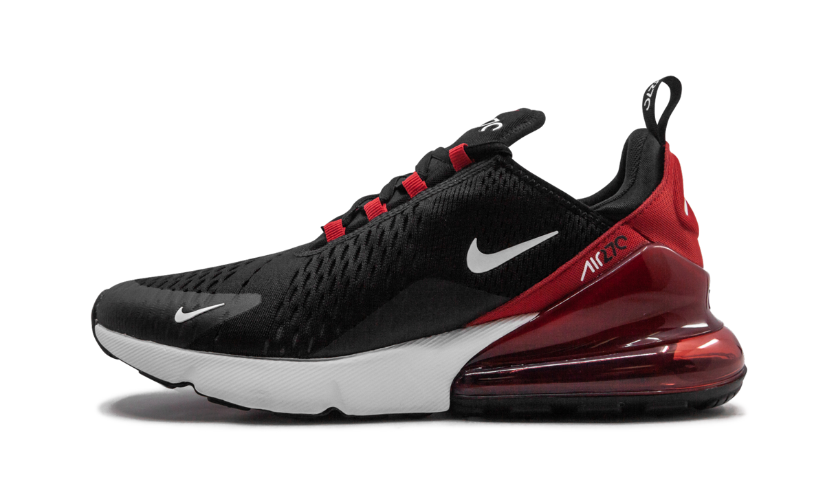 Air Max 270 "black Red" - 1
