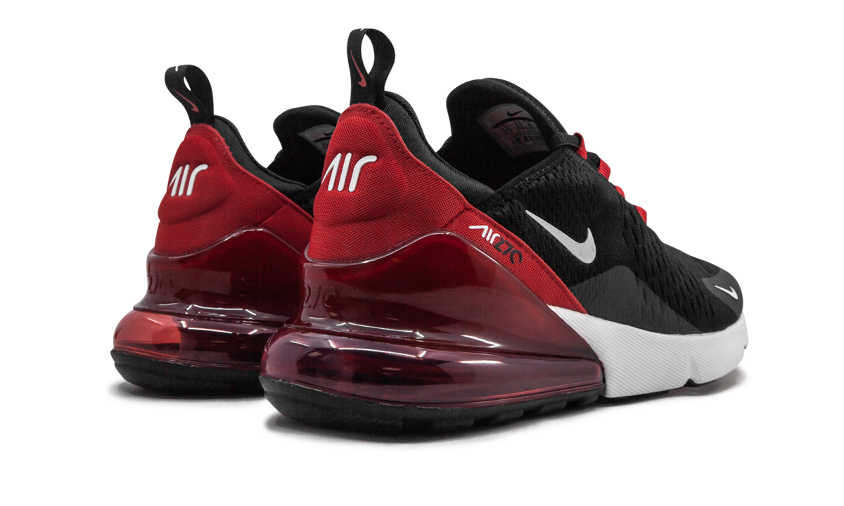 Air Max 270 "black Red" - 3