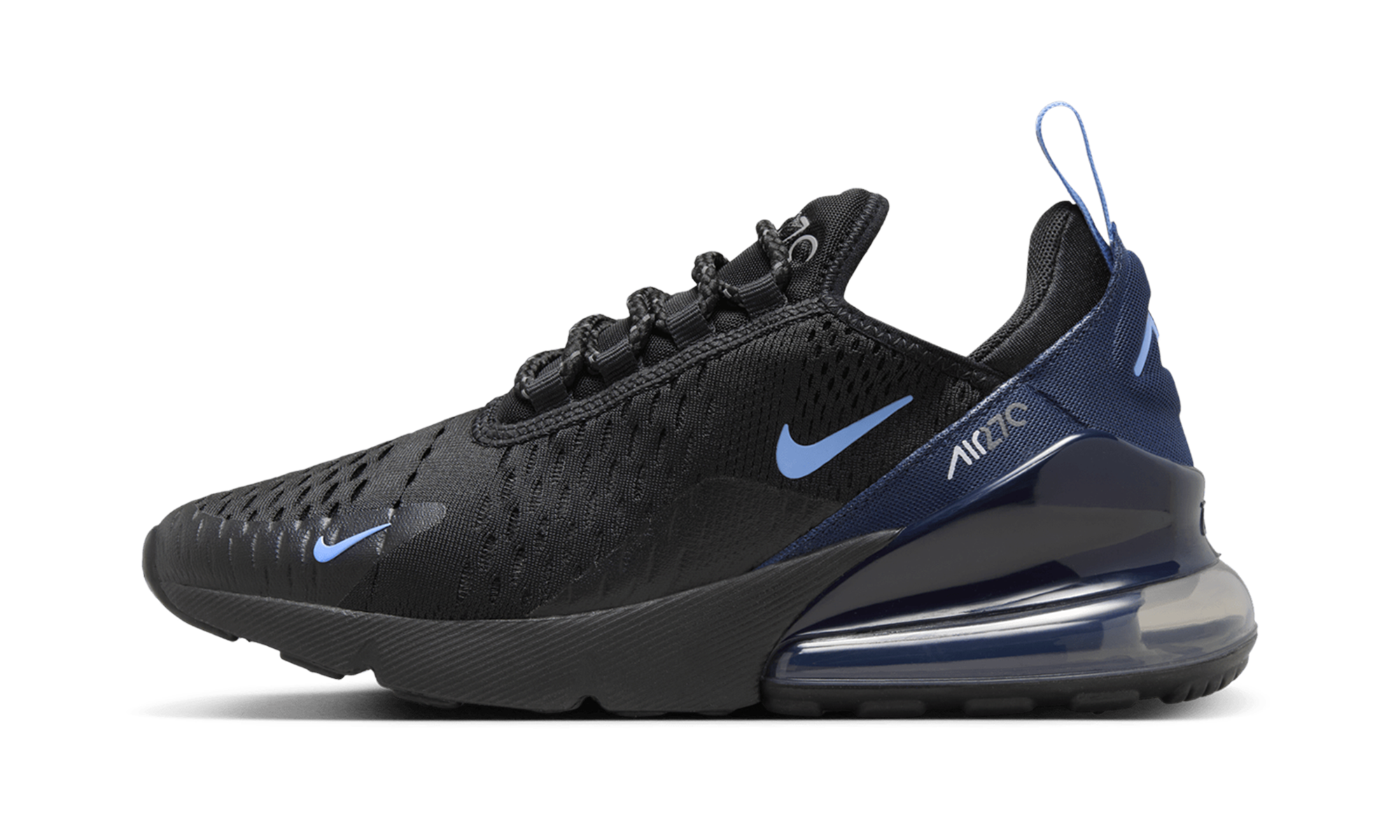 Air Max 270 "black Royal Midnight Navy" - 1