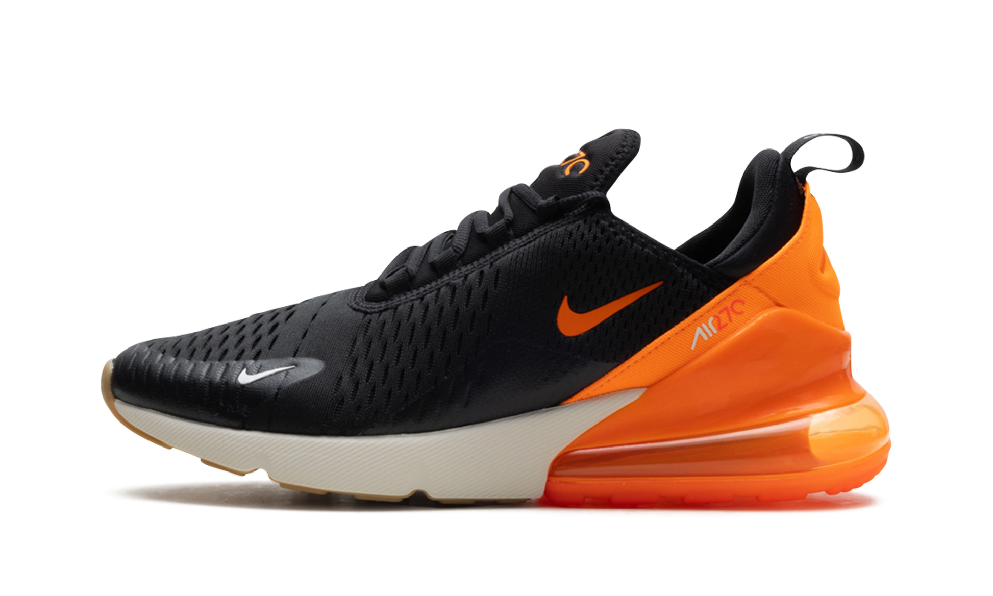 Air Max 270 "black/total Orange-bright Crimson" - 1