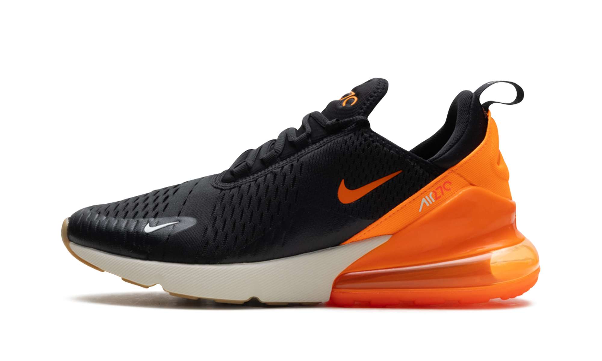 Air Max 270 "black/total Orange-bright Crimson" - 1
