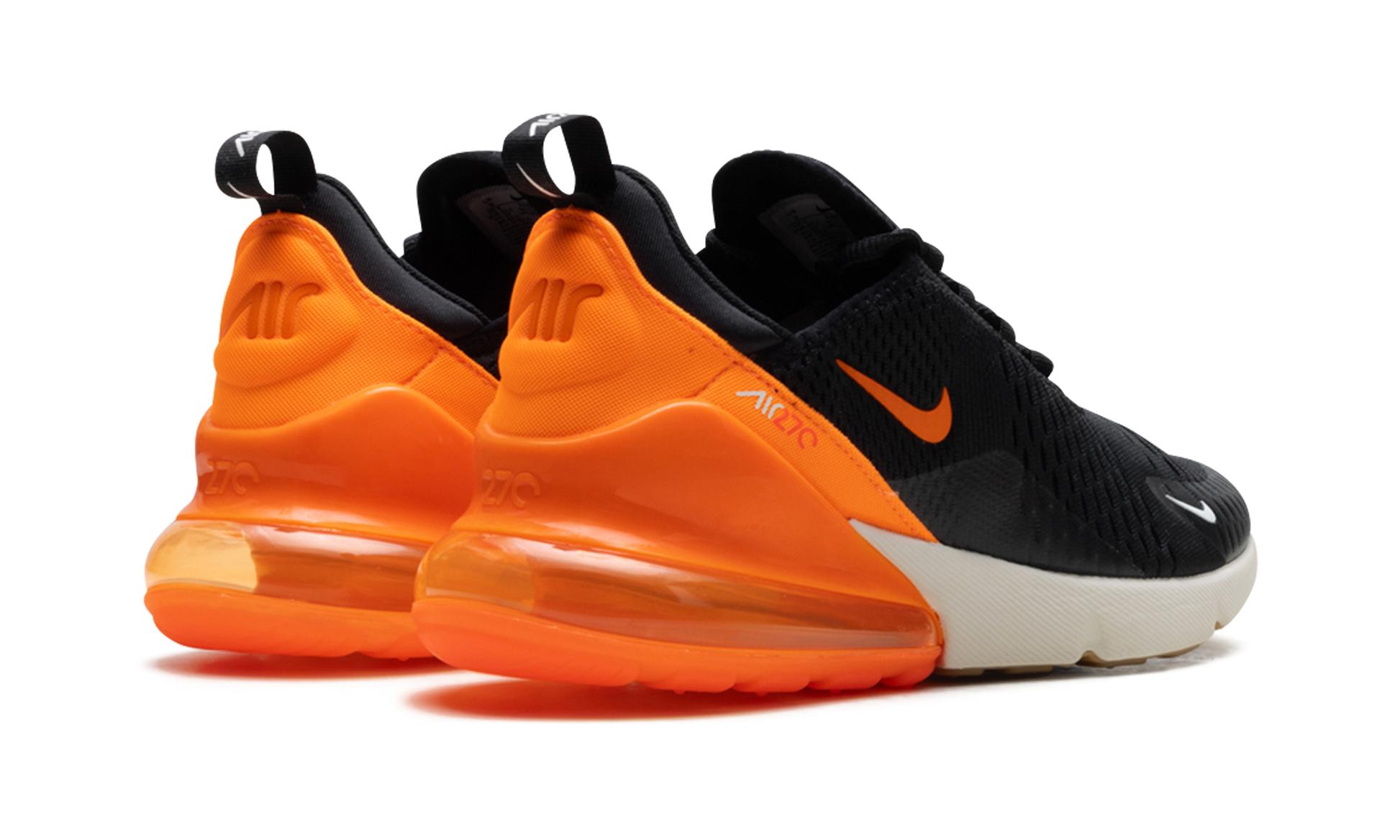 Air Max 270 "black/total Orange-bright Crimson" - 3