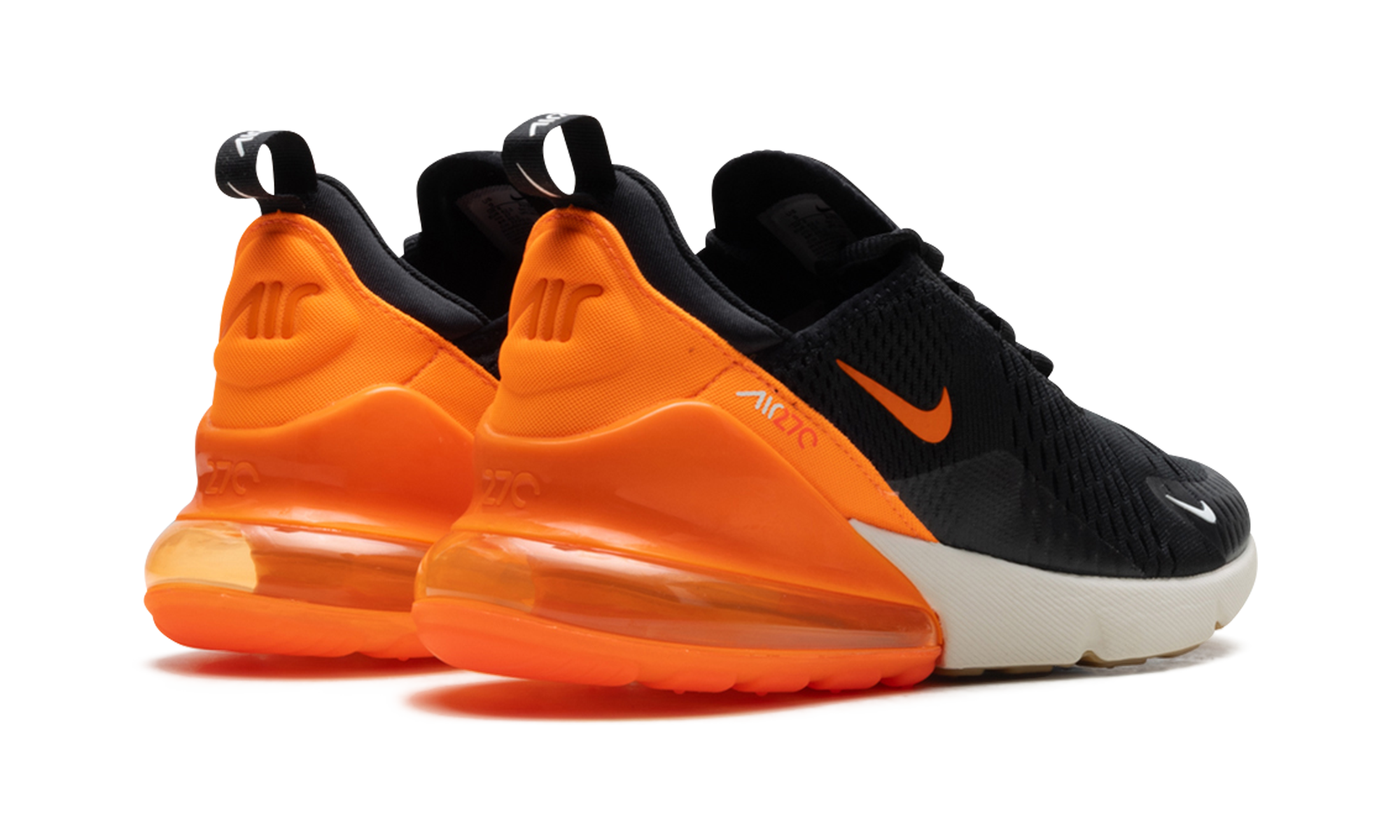 Air Max 270 "black/total Orange-bright Crimson" - 3