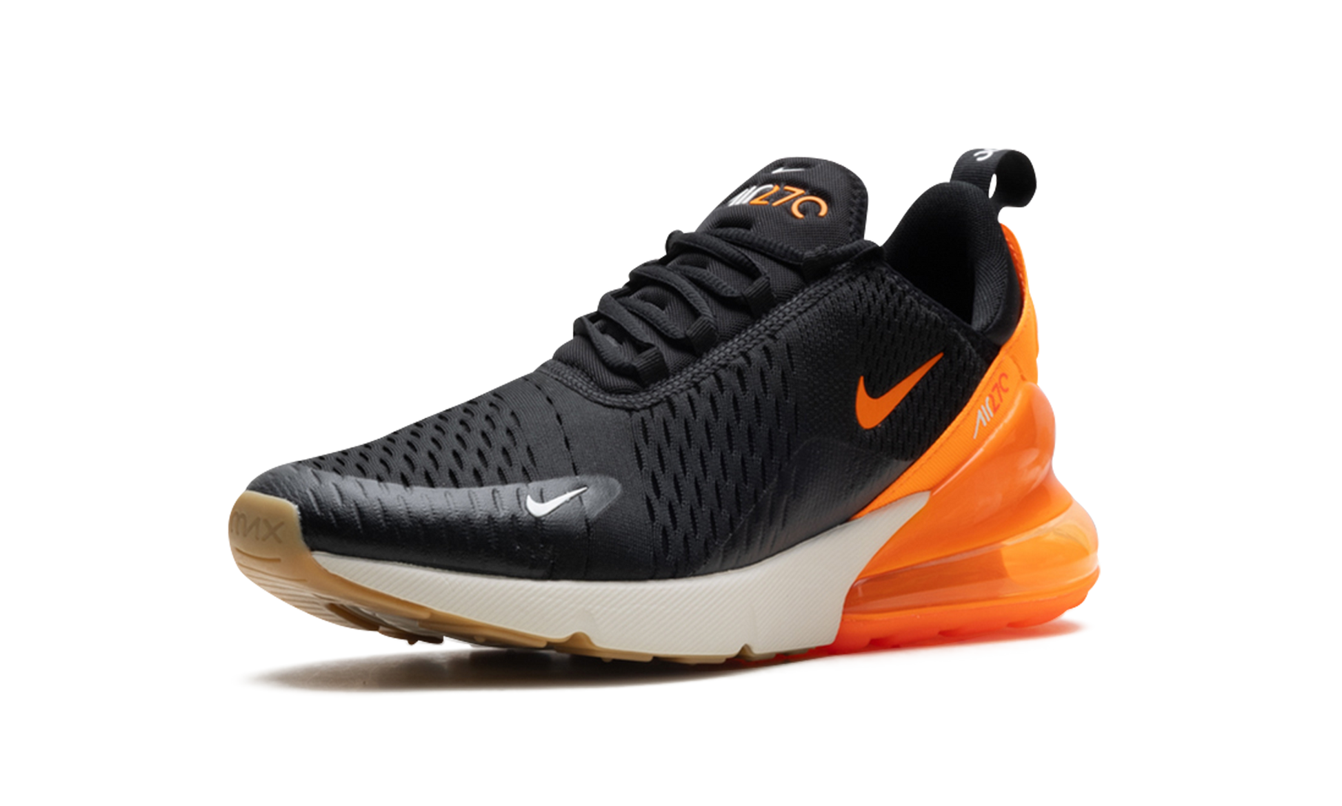 Air Max 270 "black/total Orange-bright Crimson" - 4
