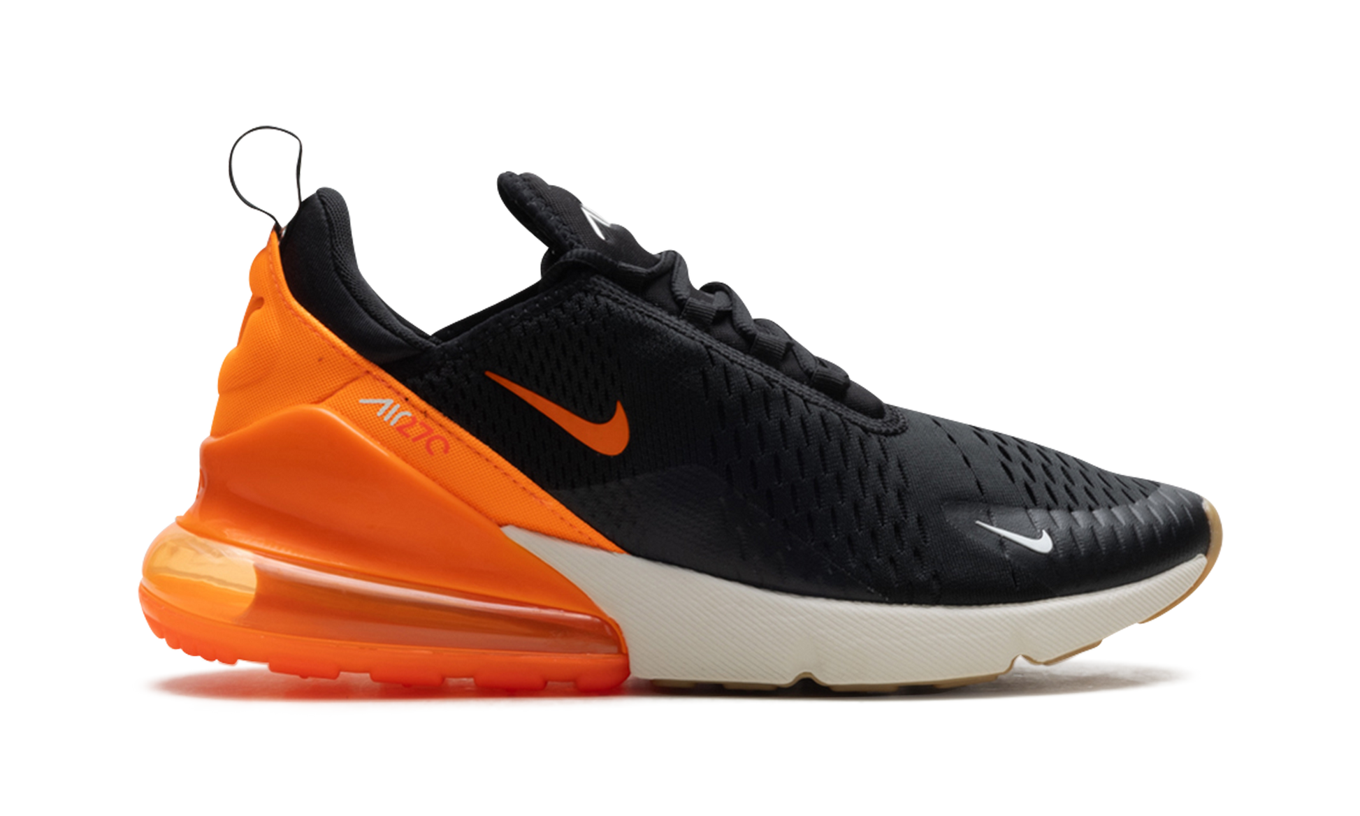 Air Max 270 "black/total Orange-bright Crimson" - 6