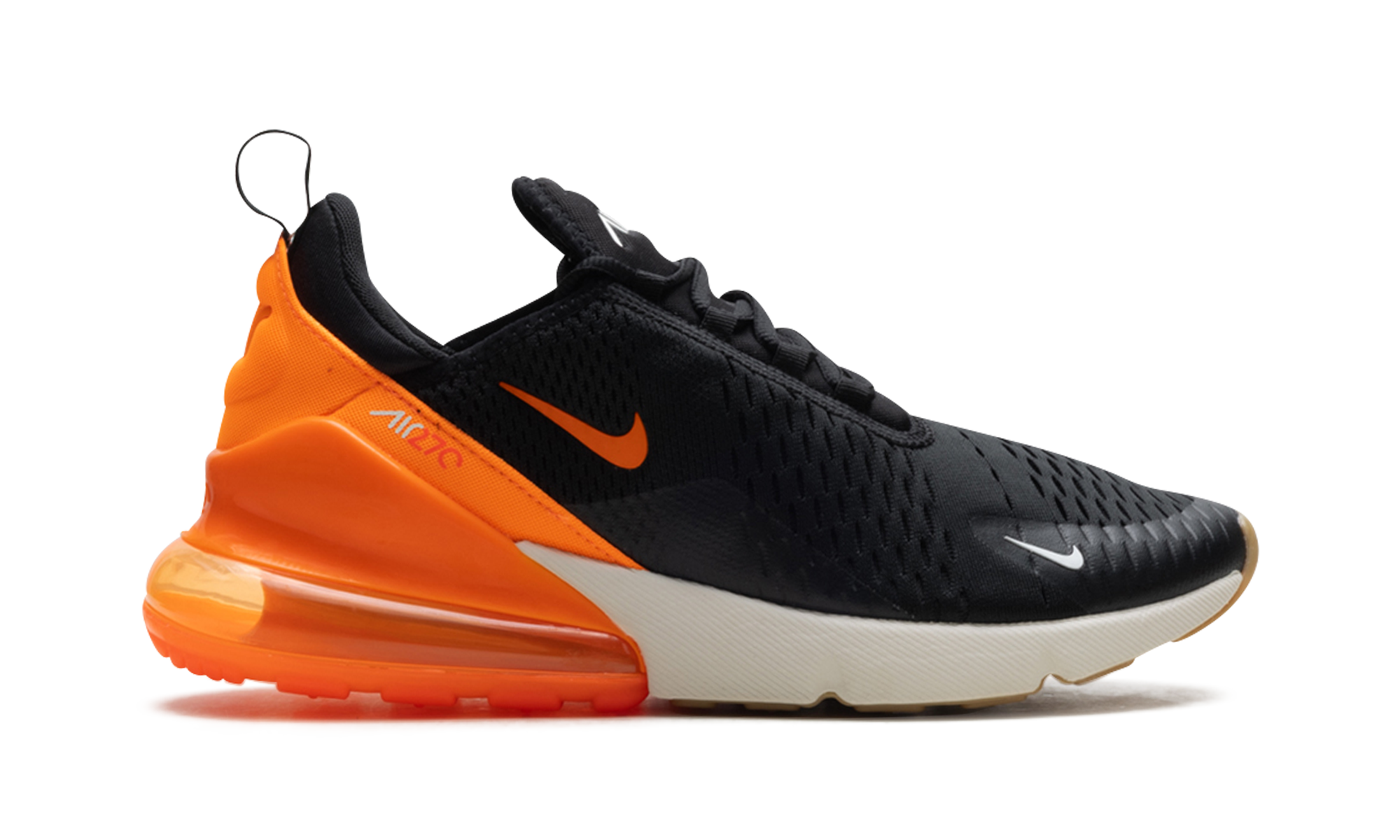 Air Max 270 "black/total Orange-bright Crimson" - 6