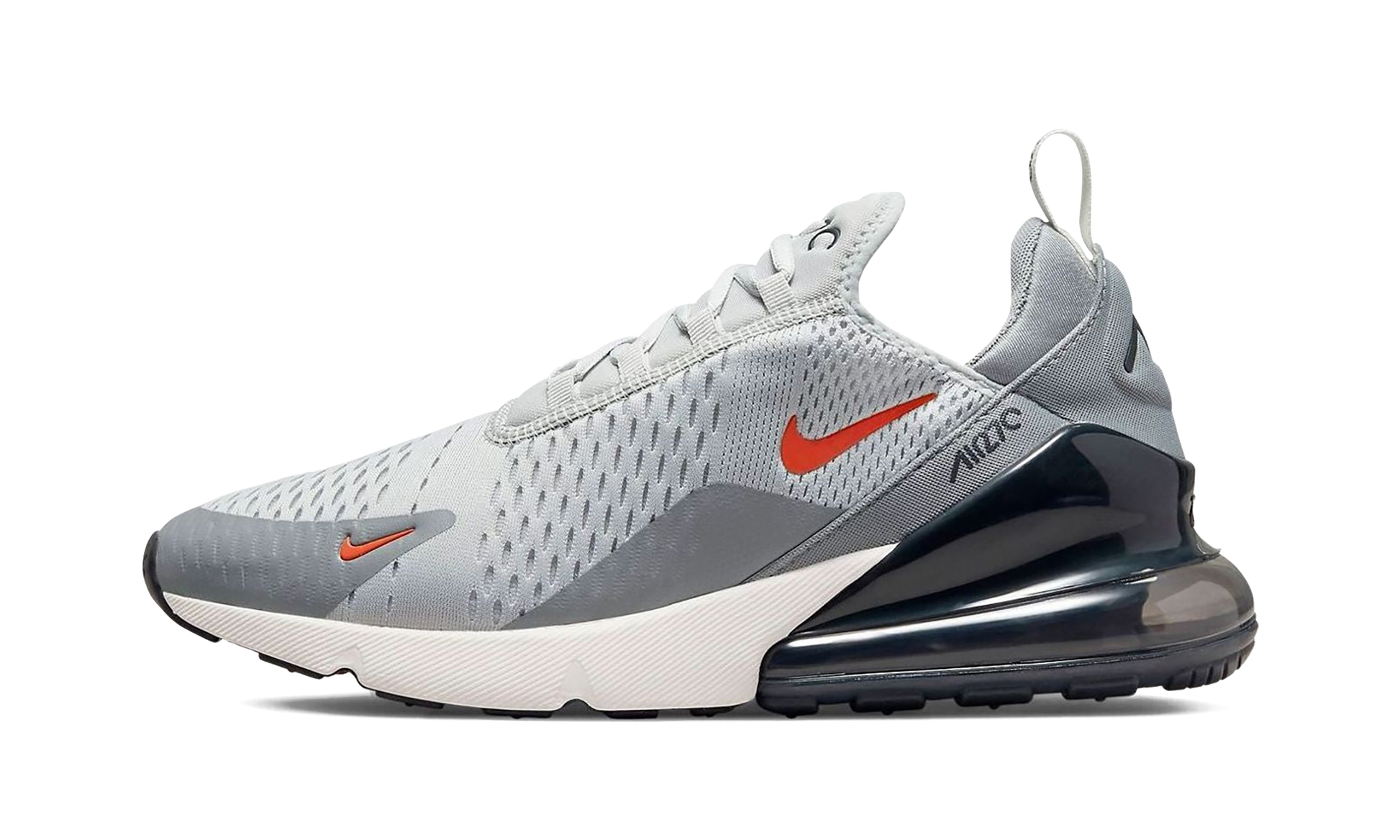 Air Max 270 "grey Fog Team Orange Sail" - 1