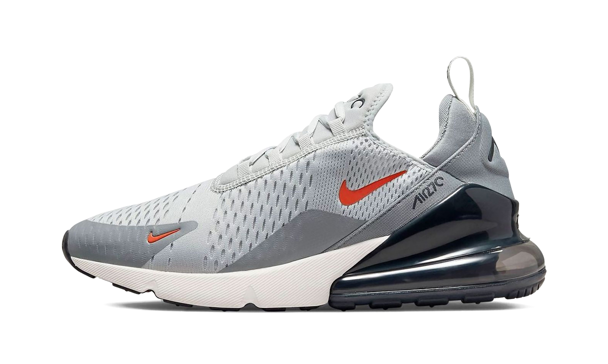 Air Max 270 "grey Fog Team Orange Sail" - 1
