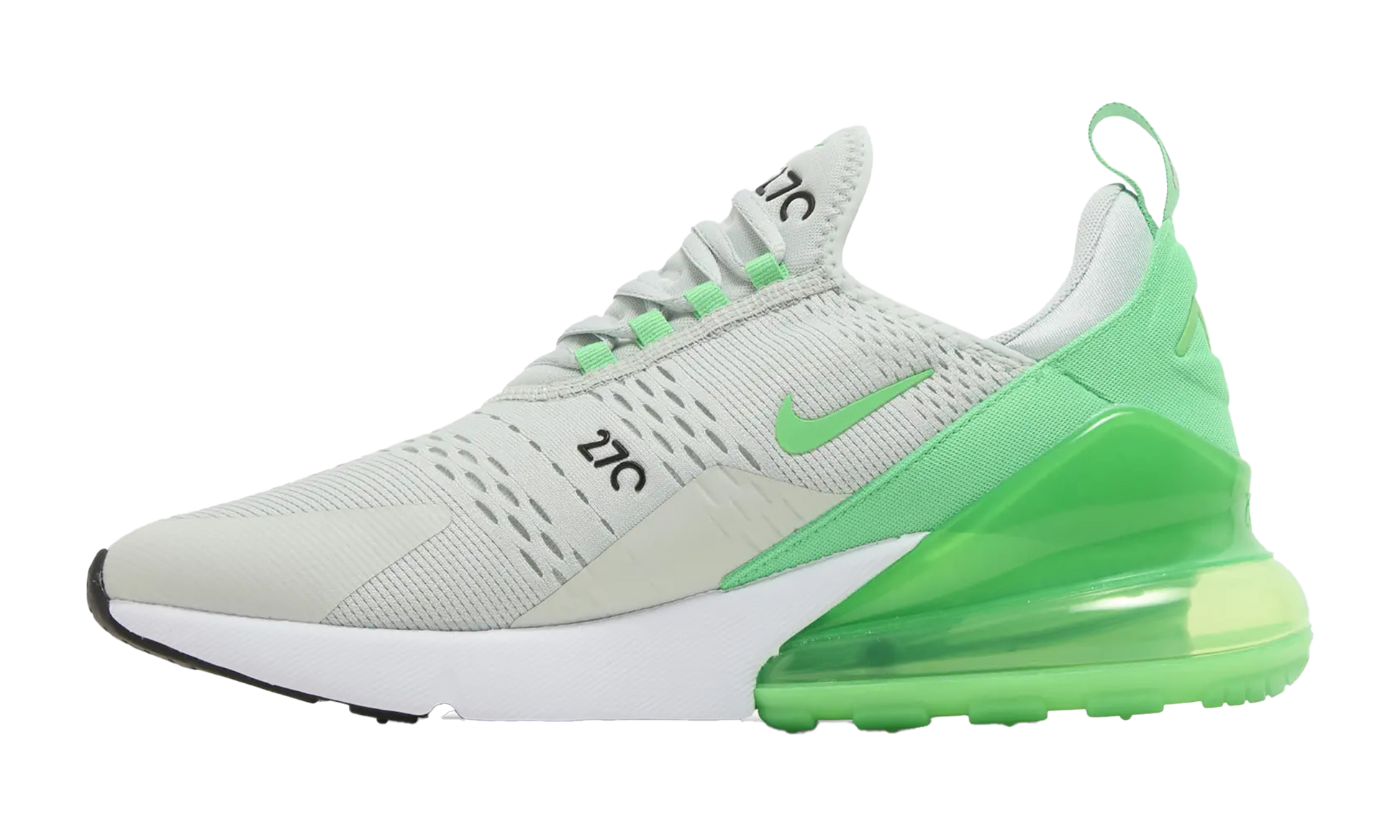 Air Max 270 "light Silver Green Shock" - 1