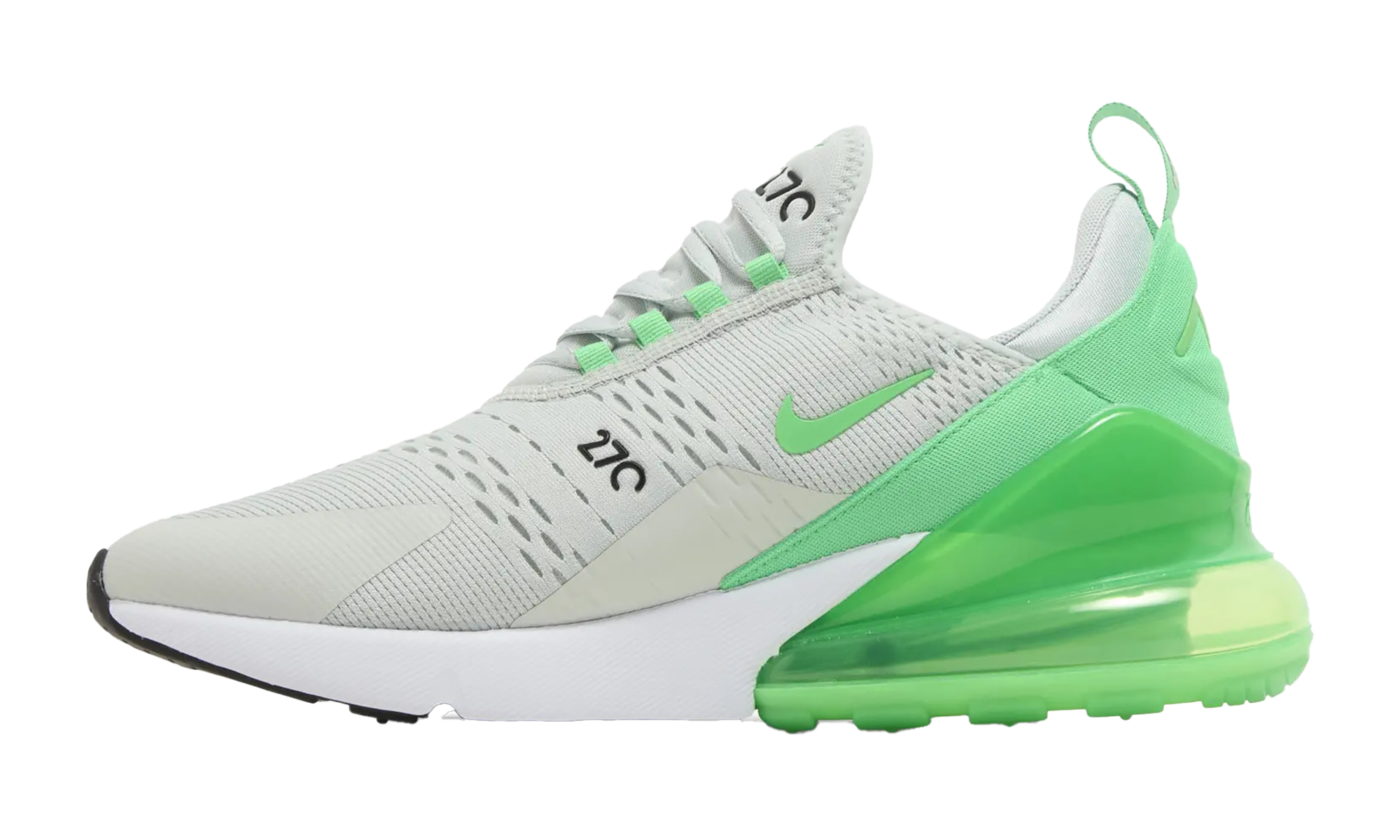 Air Max 270 "light Silver Green Shock" - 1