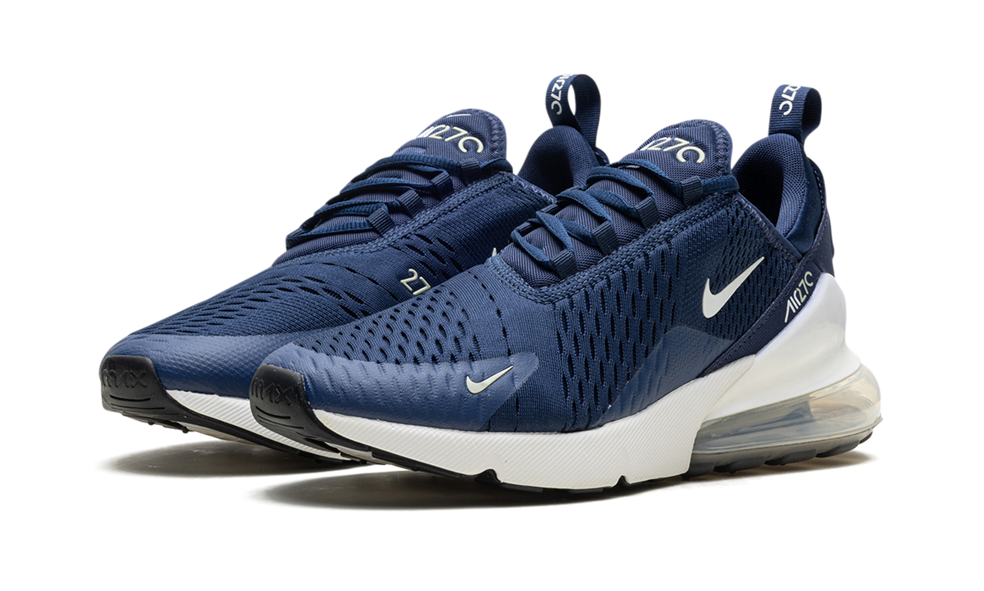 Air Max 270 "midnight Navy Black Jade Horizon White" - 2