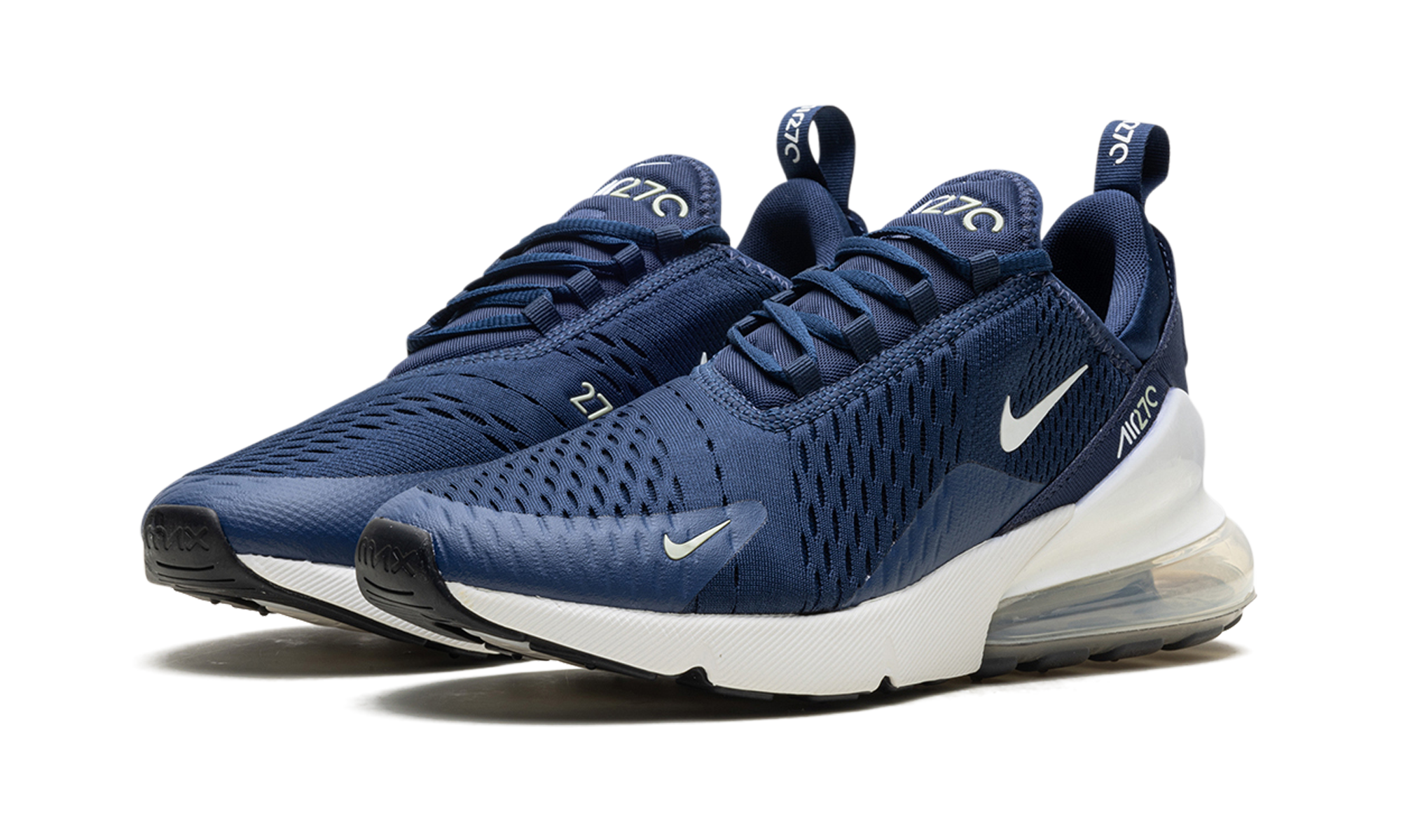 Air Max 270 "midnight Navy Black Jade Horizon White" - 2