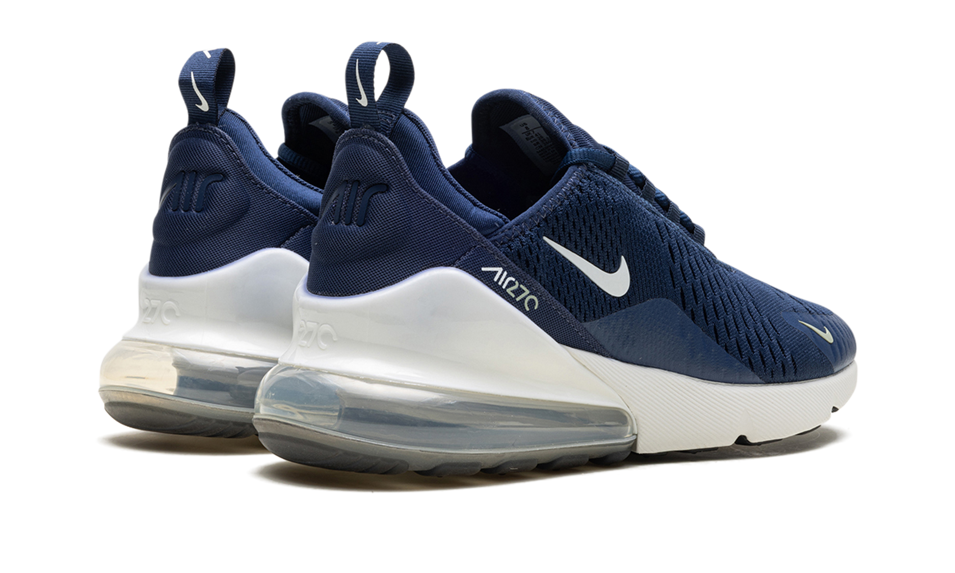 Air Max 270 "midnight Navy Black Jade Horizon White" - 3
