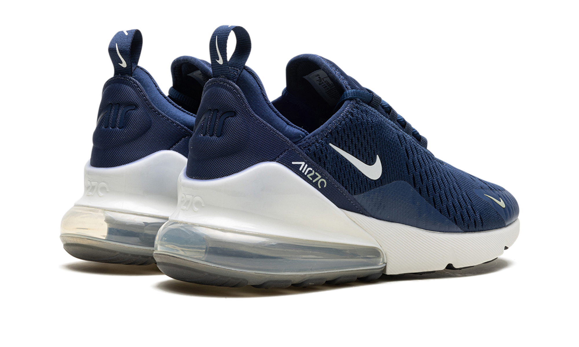 Air Max 270 "midnight Navy Black Jade Horizon White" - 3