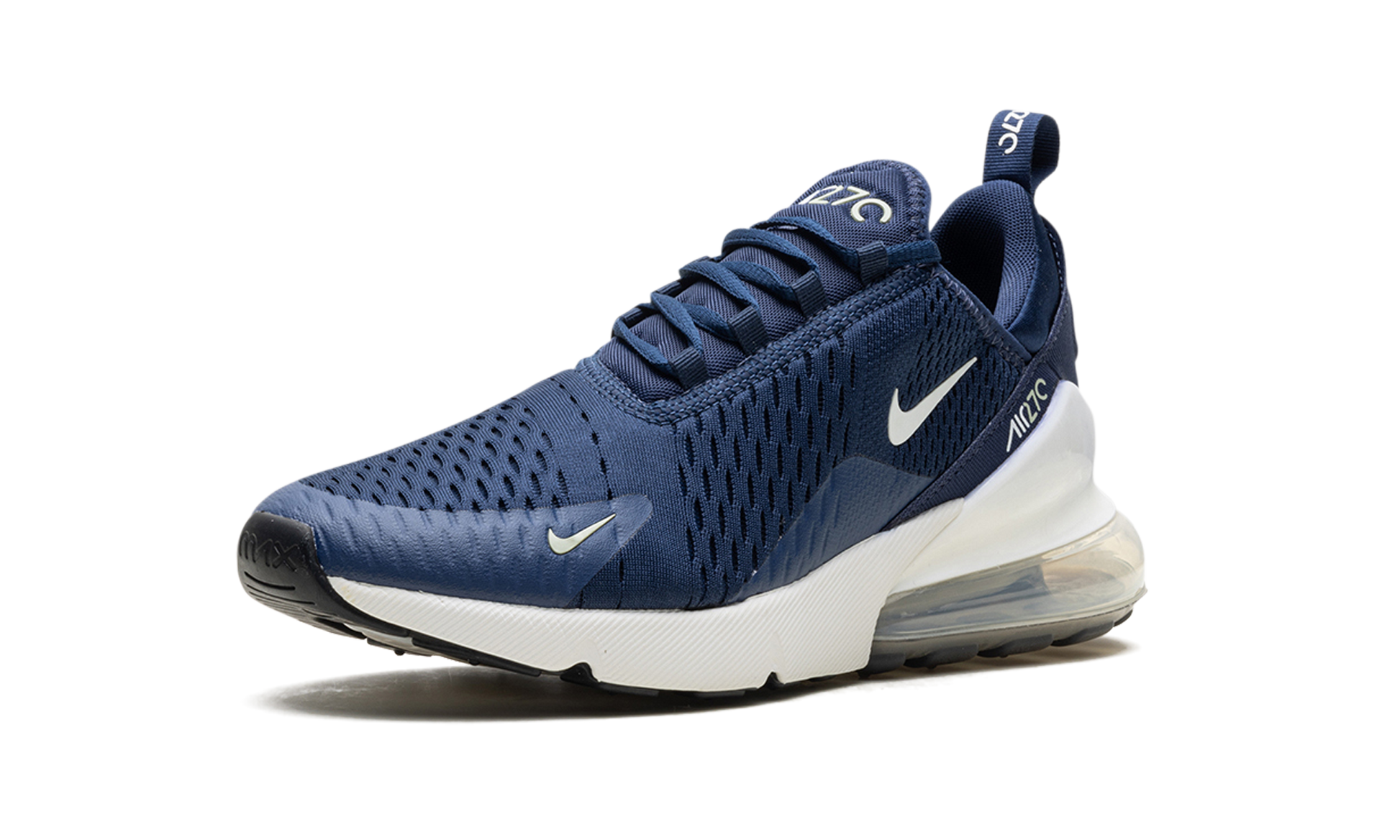 Air Max 270 "midnight Navy Black Jade Horizon White" - 4