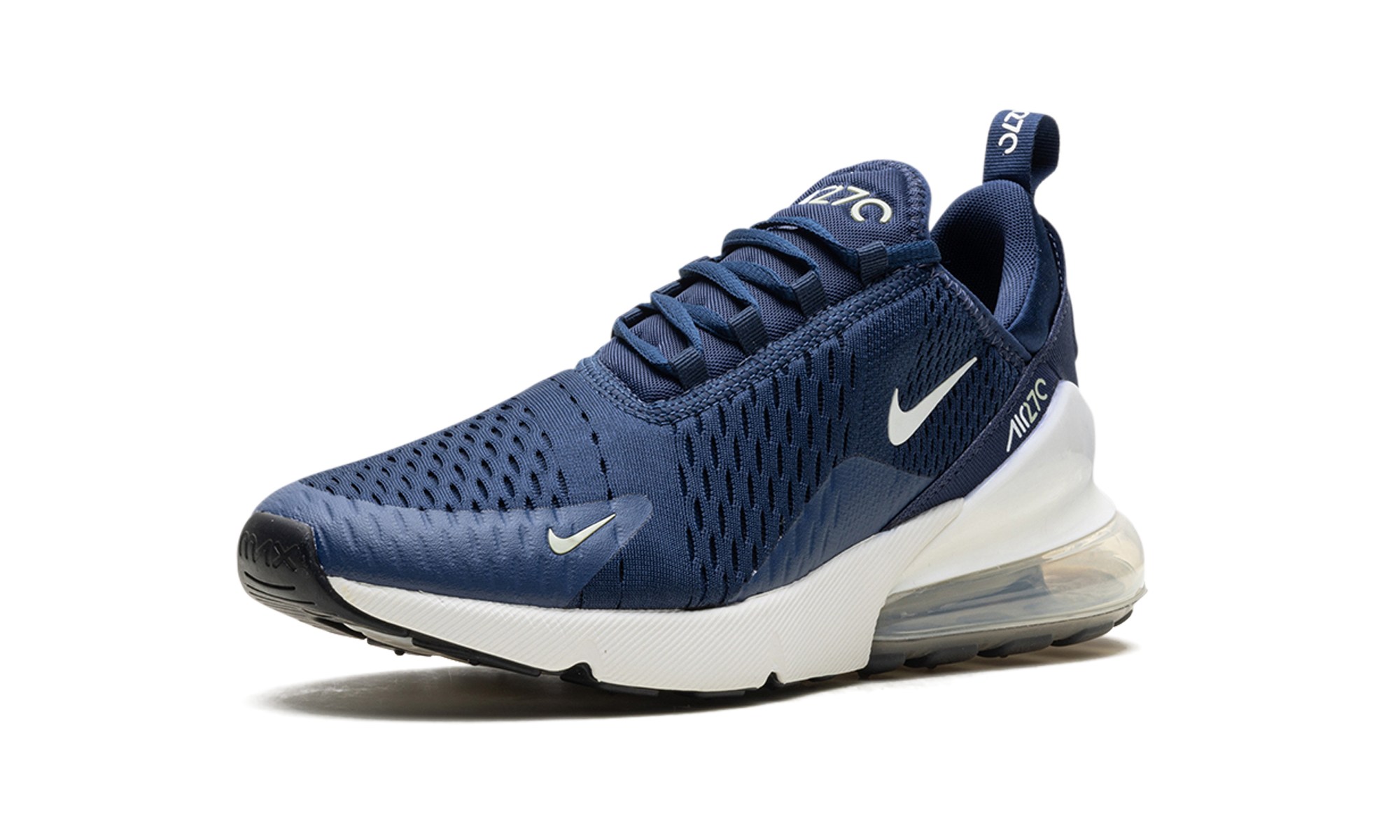 Air Max 270 "midnight Navy Black Jade Horizon White" - 4