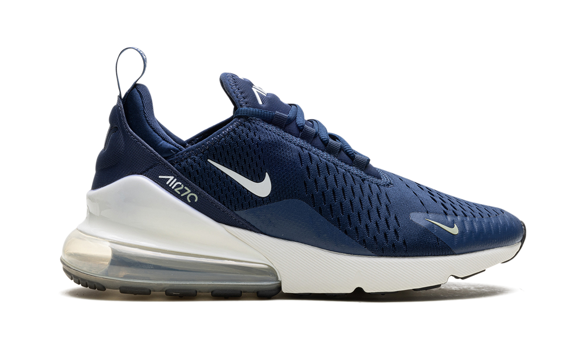 Air Max 270 "midnight Navy Black Jade Horizon White" - 6