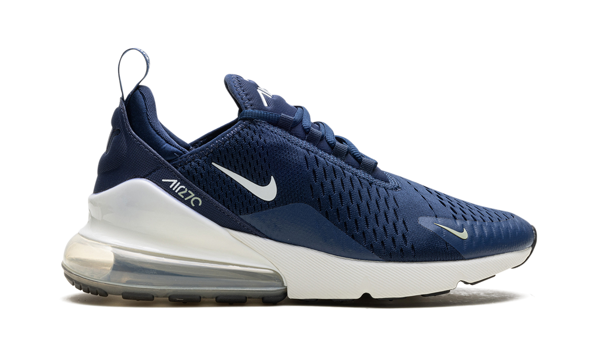 Air Max 270 "midnight Navy Black Jade Horizon White" - 6
