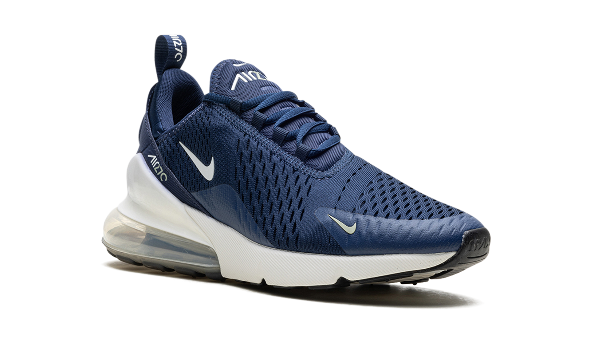 Air Max 270 "midnight Navy Black Jade Horizon White" - 7