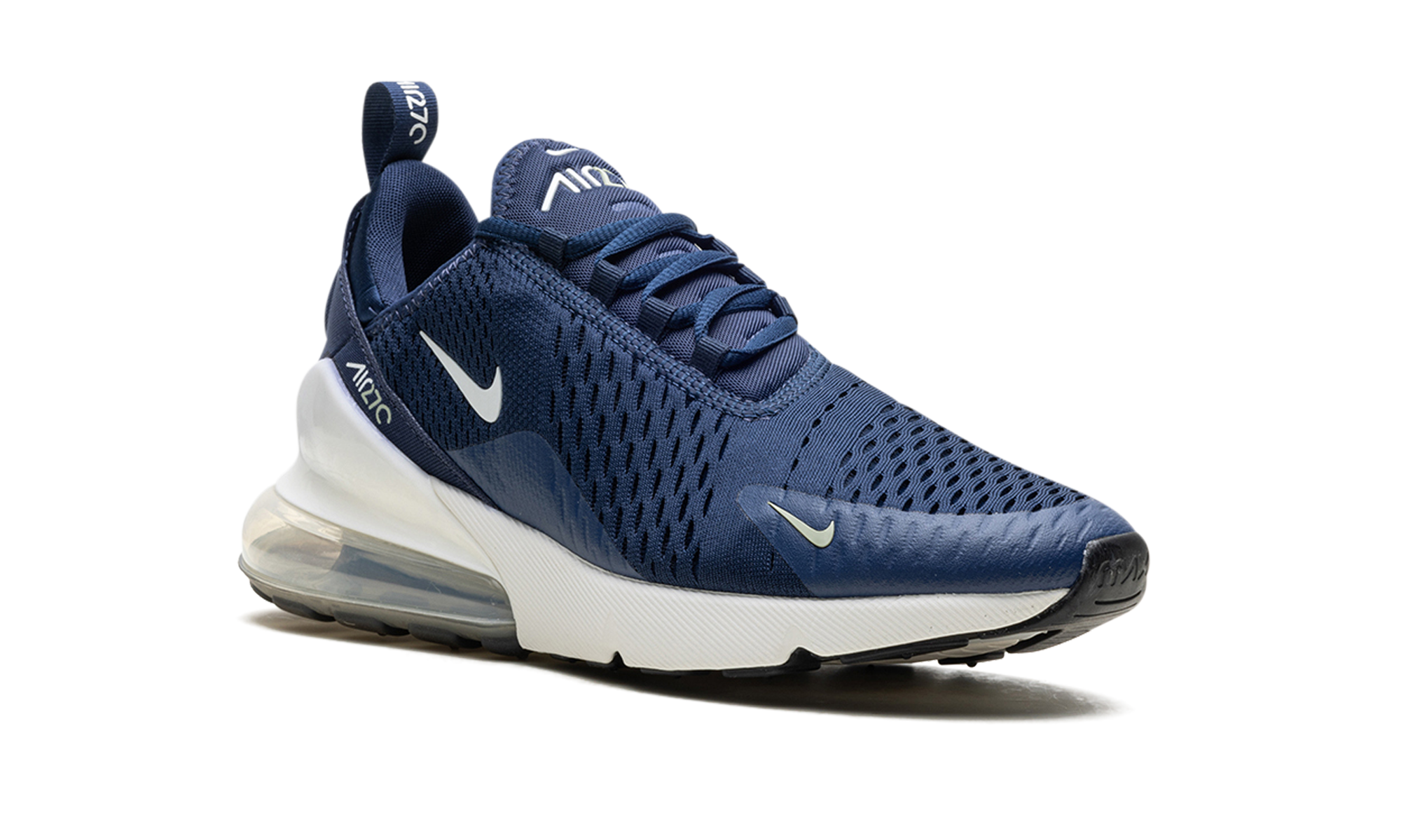Air Max 270 "midnight Navy Black Jade Horizon White" - 7
