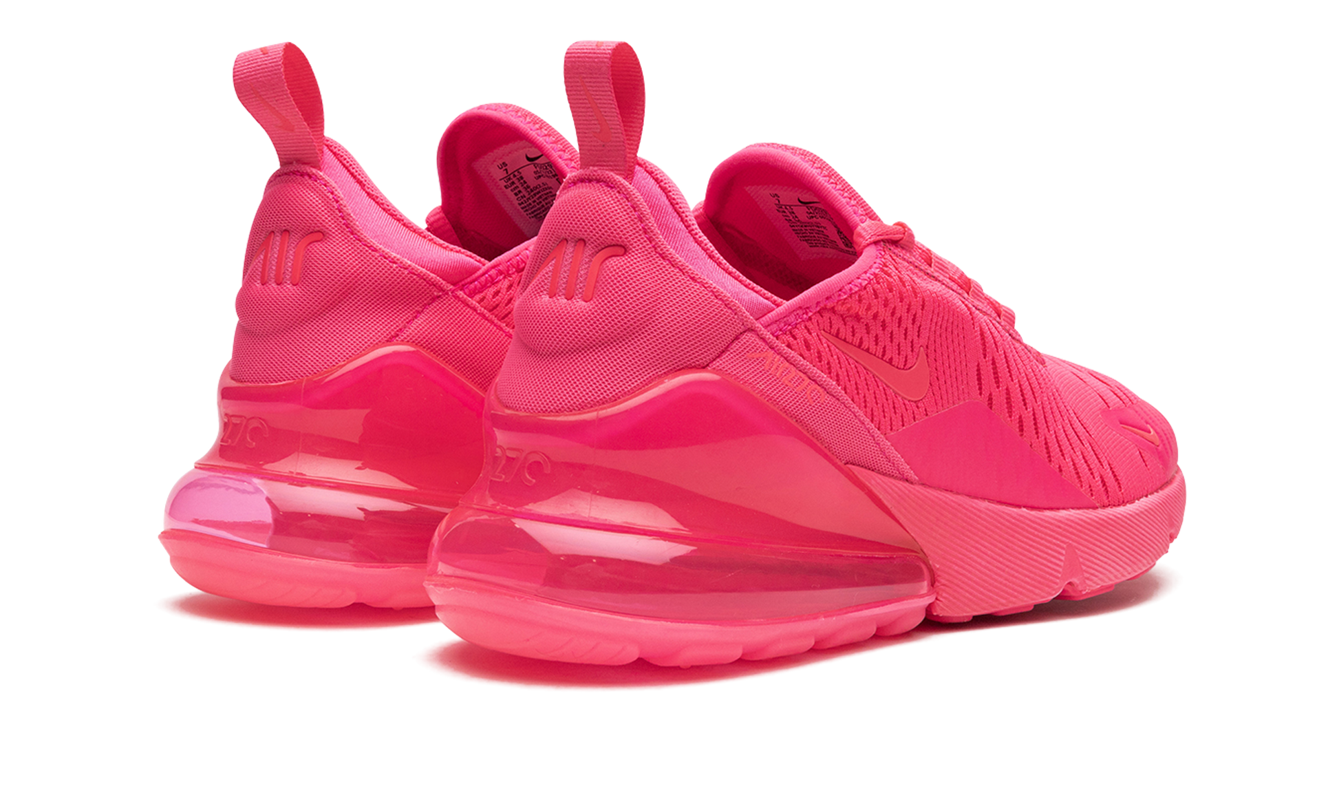 Air Max 270 Mns Wmns "triple Pink" - 3
