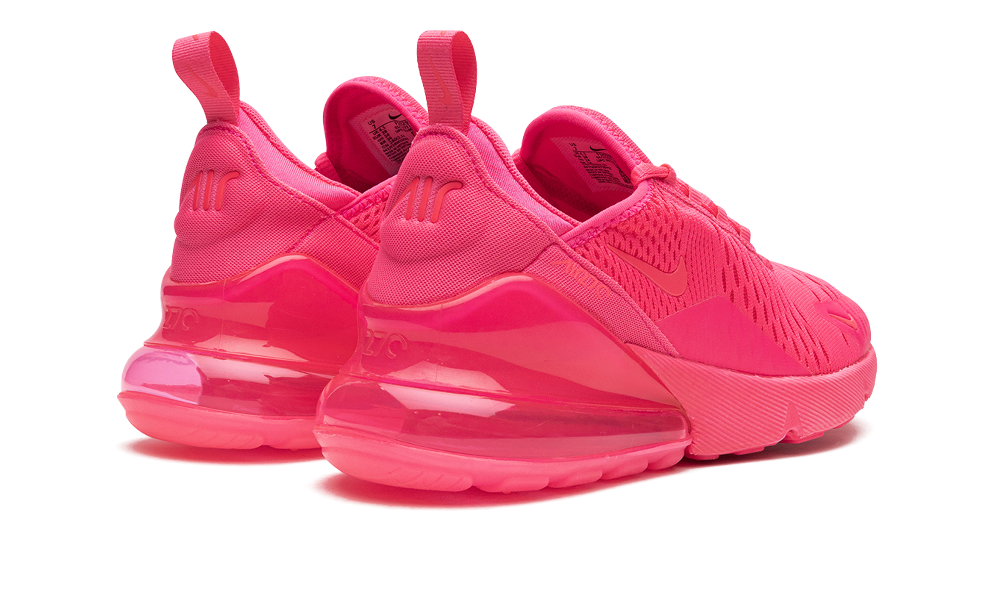 Air Max 270 Mns Wmns "triple Pink" - 3