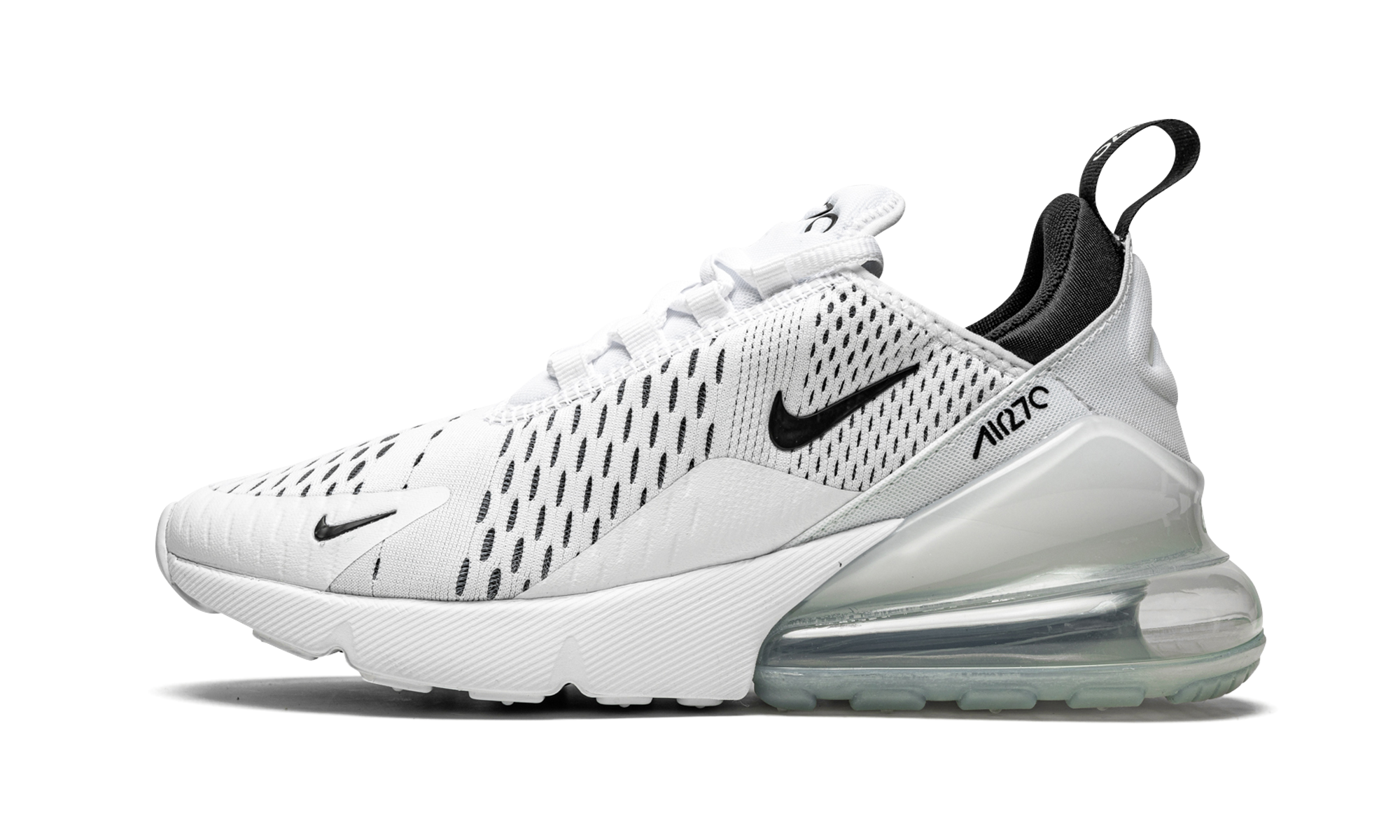 Air Max 270 Mns Wmns "white / Black" - 1
