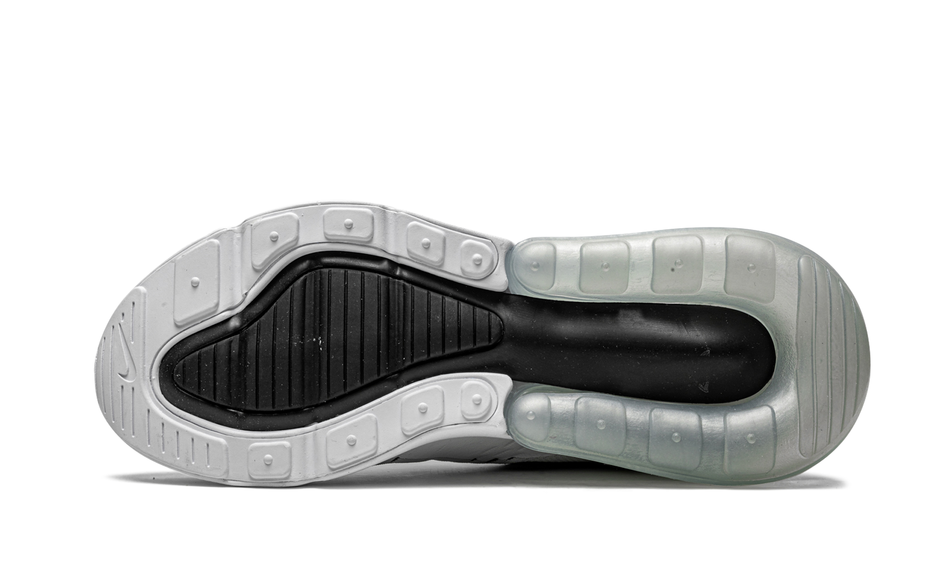 Air Max 270 Mns Wmns "white / Black" - 5
