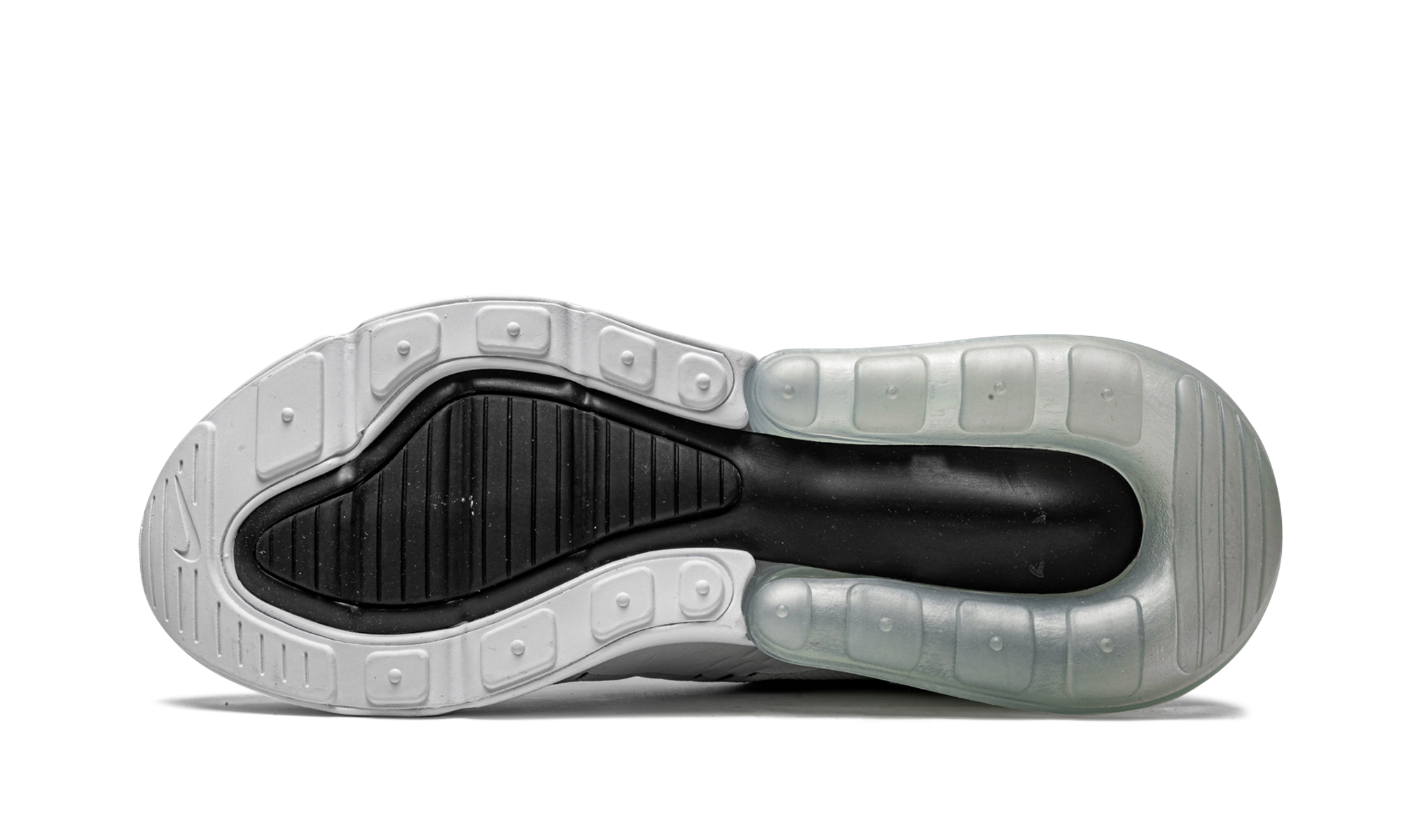 Air Max 270 Mns Wmns "white / Black" - 5