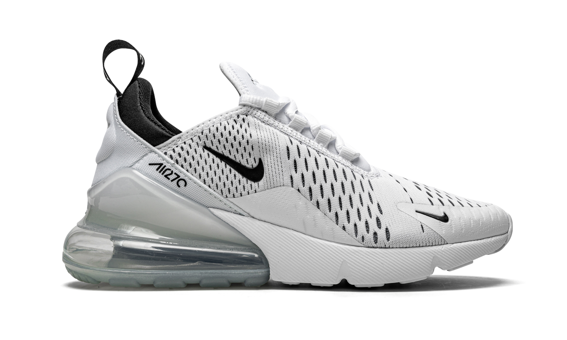 Air Max 270 Mns Wmns "white / Black" - 6