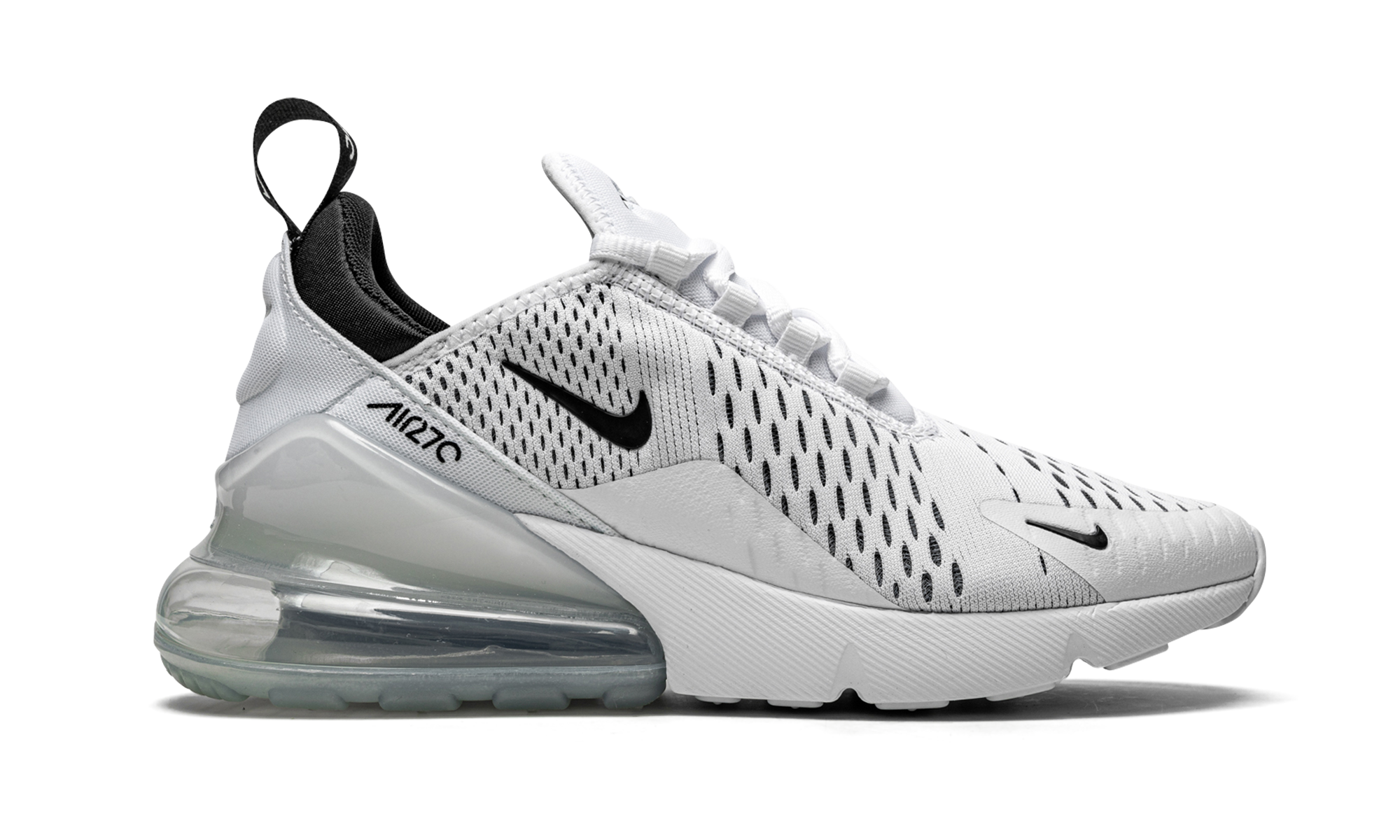 Air Max 270 Mns Wmns "white / Black" - 6