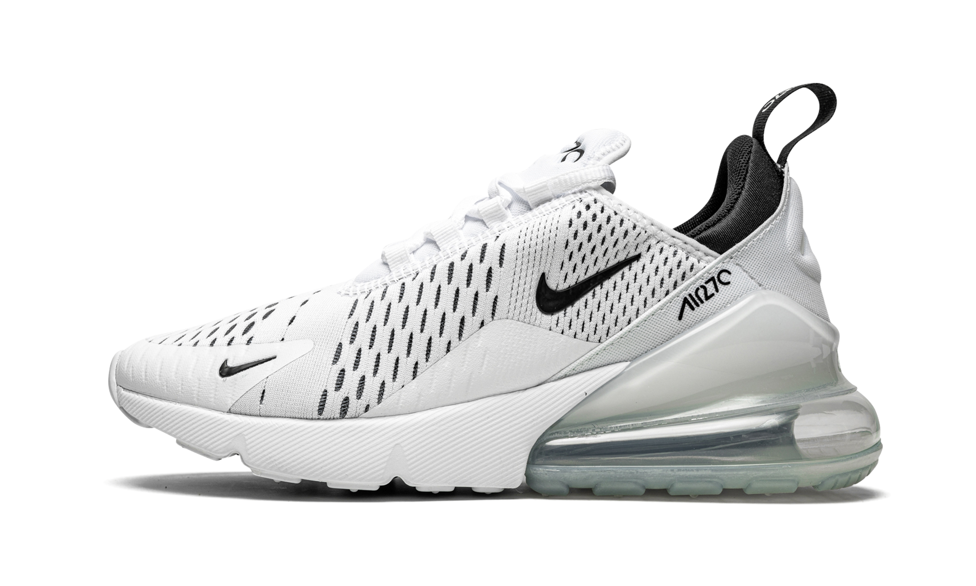 Air Max 270 Mns Wmns "white / Black" - 8