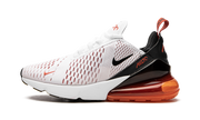 Air Max 270 Mns Wmns "white / Mantra Orange" - 1
