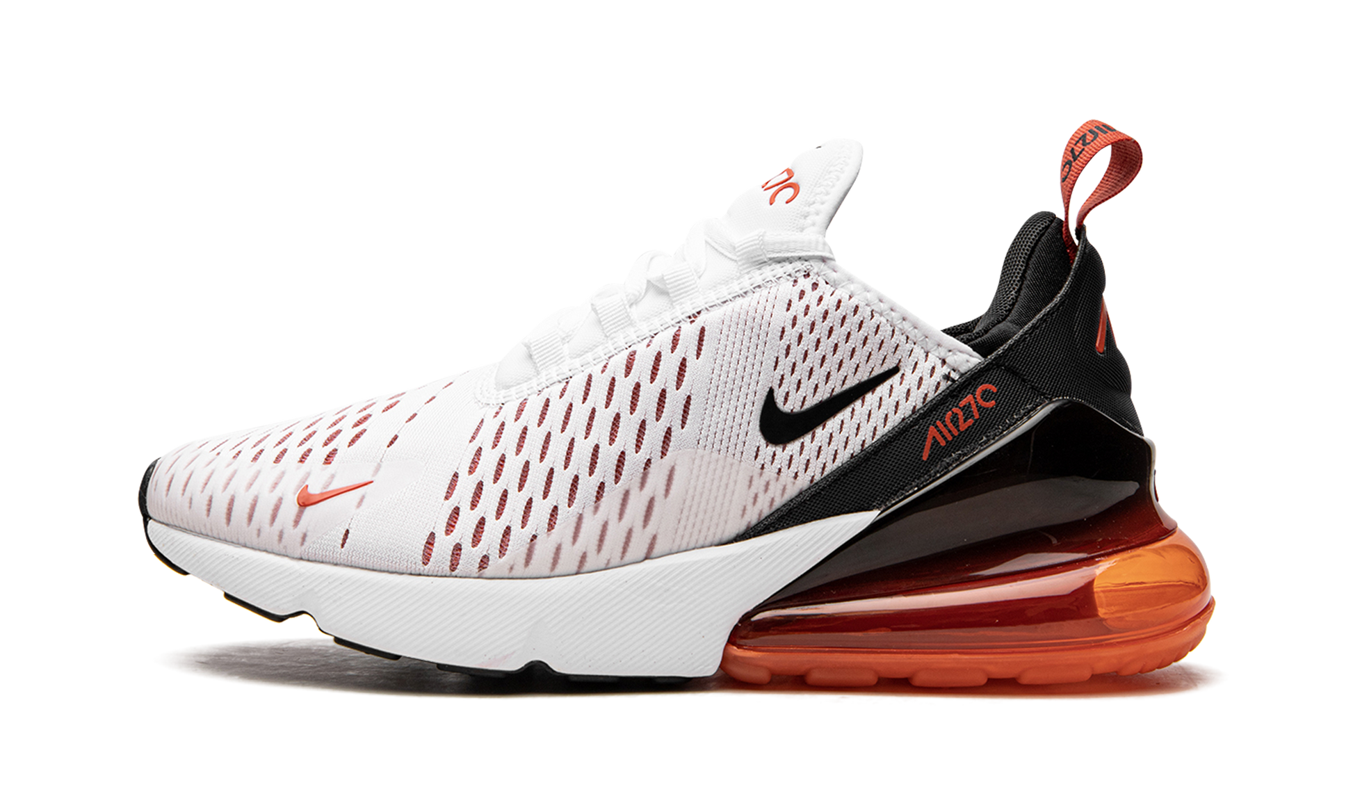 Air Max 270 Mns Wmns "white / Mantra Orange" - 1