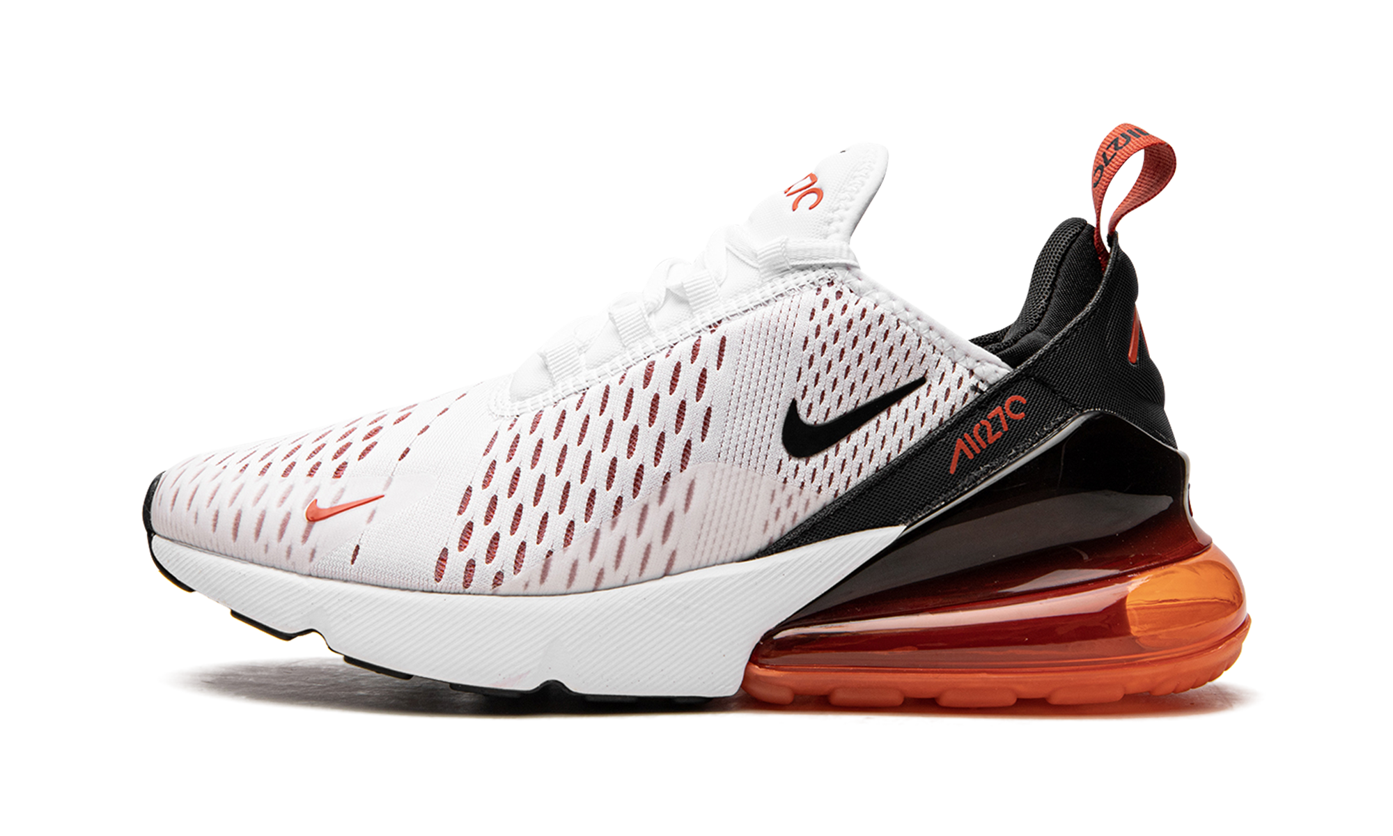 Air Max 270 Mns Wmns "white / Mantra Orange" - 1