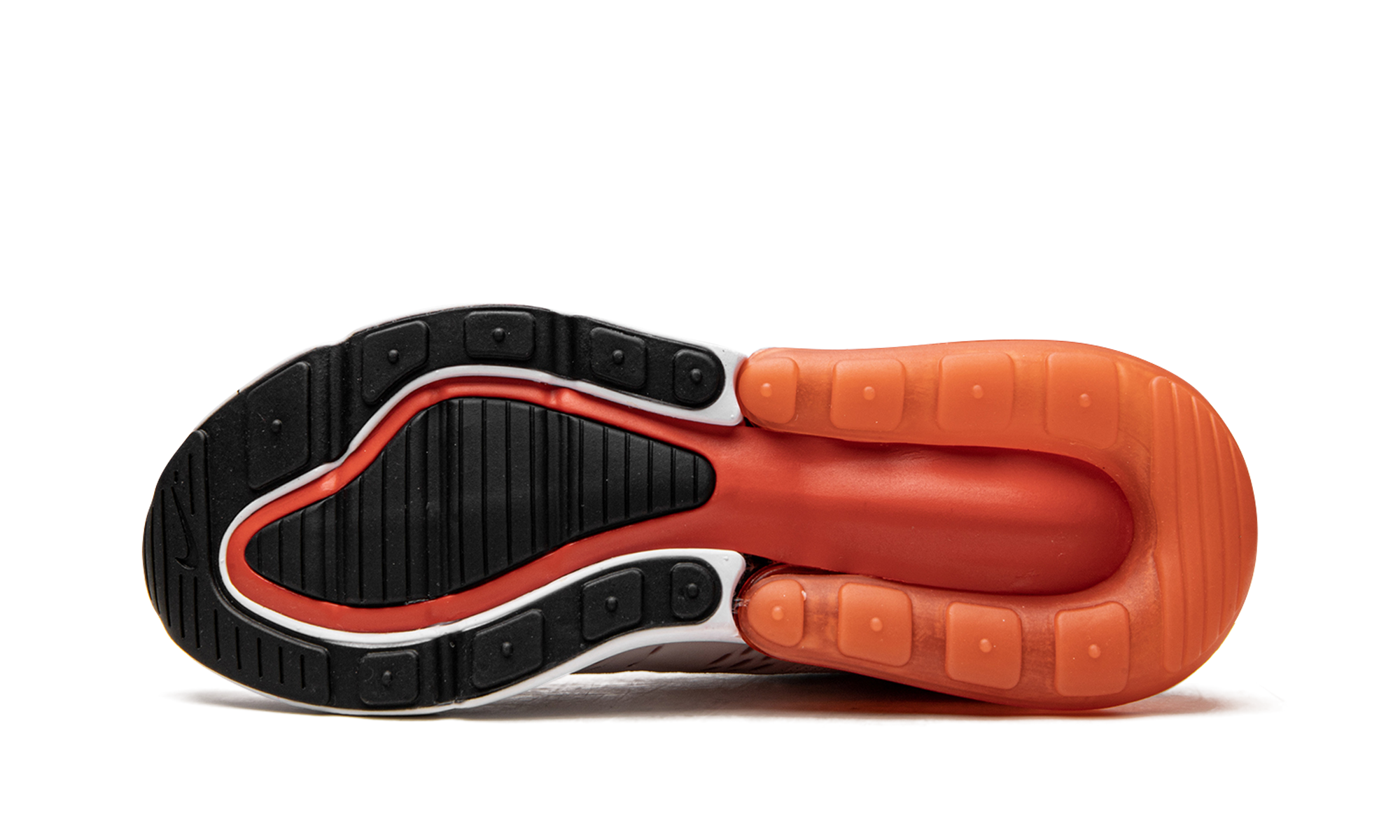 Air Max 270 Mns Wmns "white / Mantra Orange" - 5