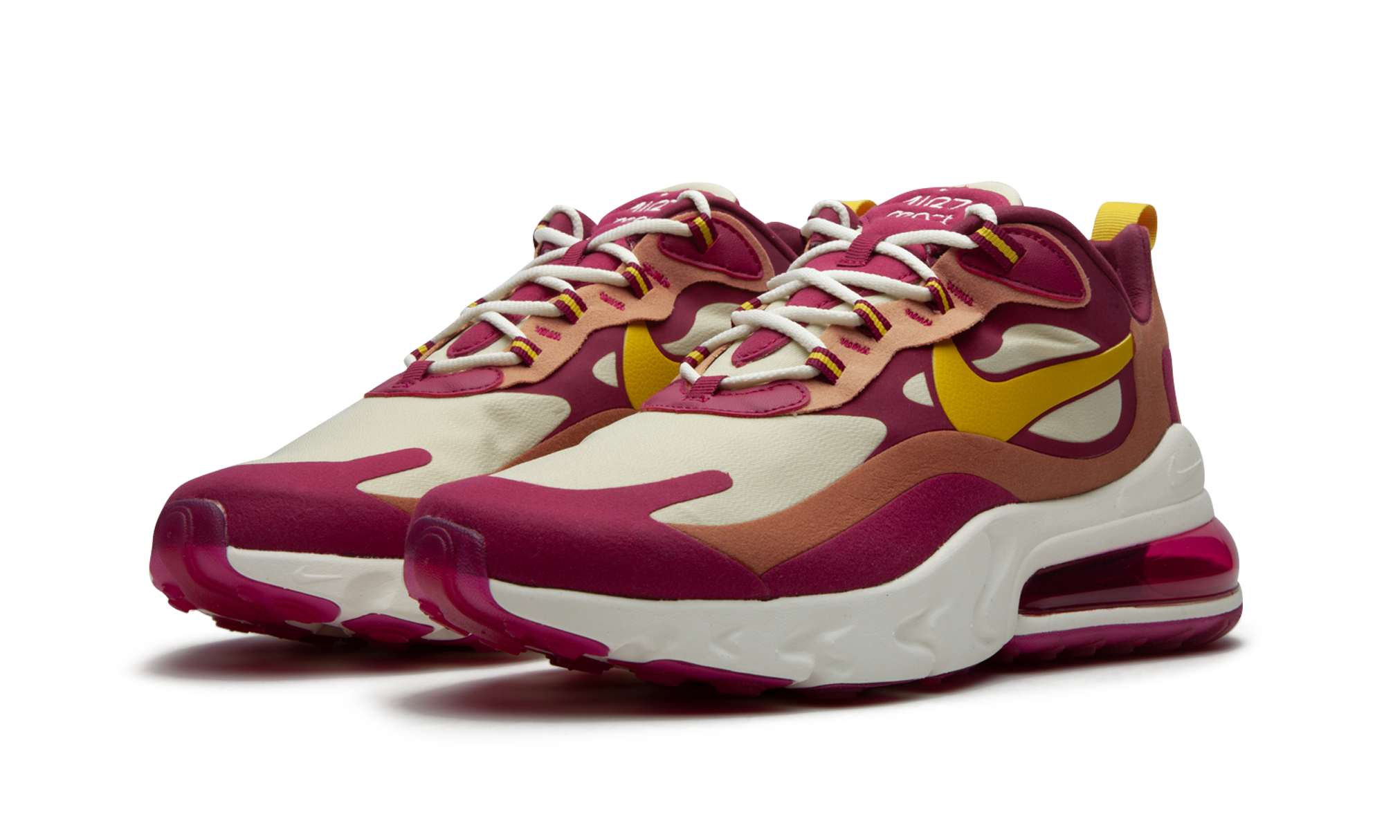 Air Max 270 React "noble Red" - 2