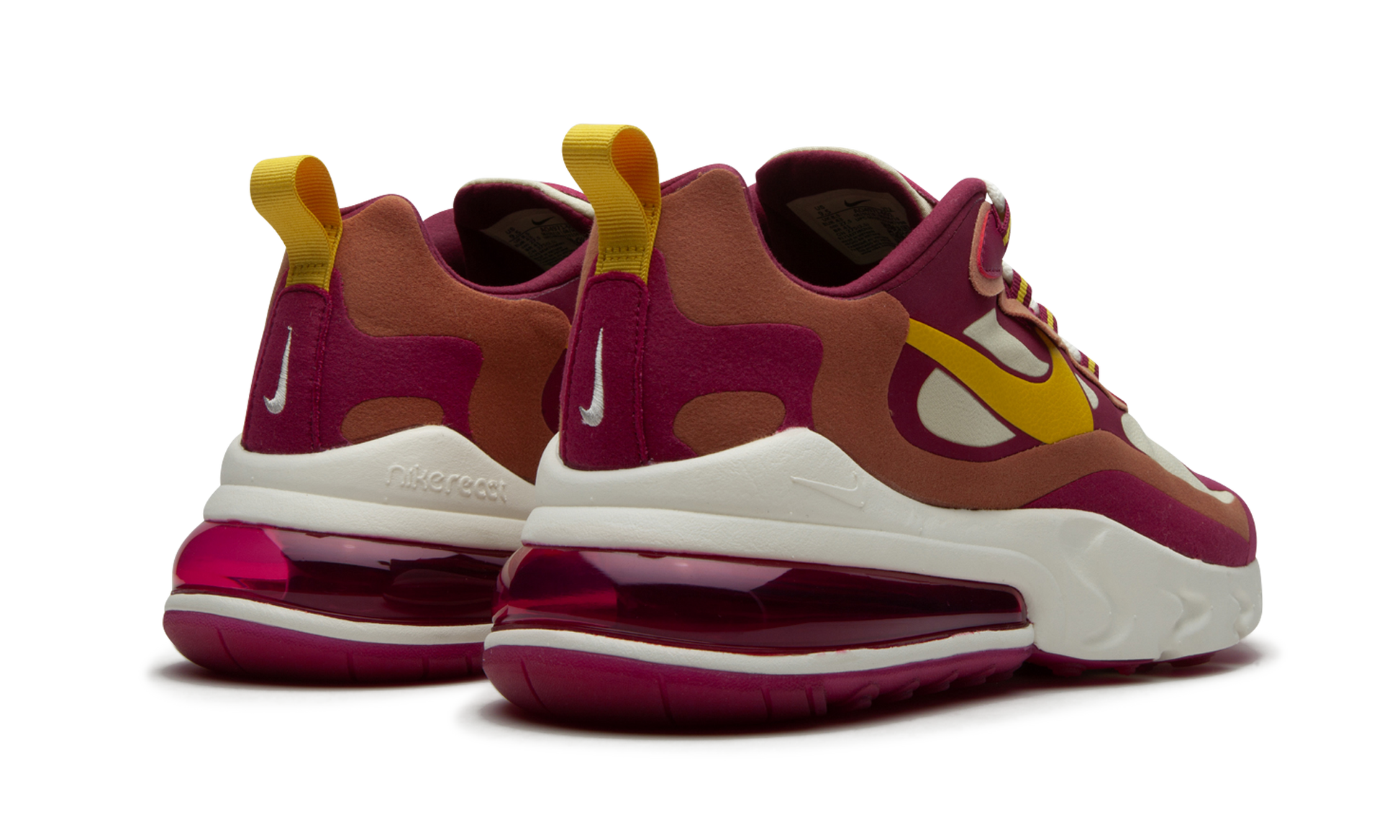 Air Max 270 React "noble Red" - 3